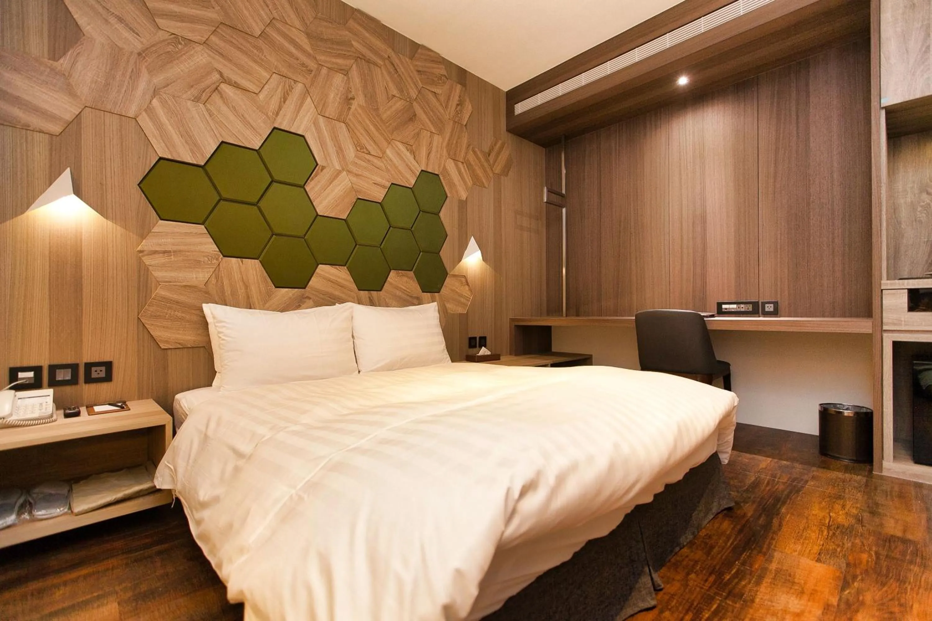 bunk bed, Bed in Hotel East Taipei