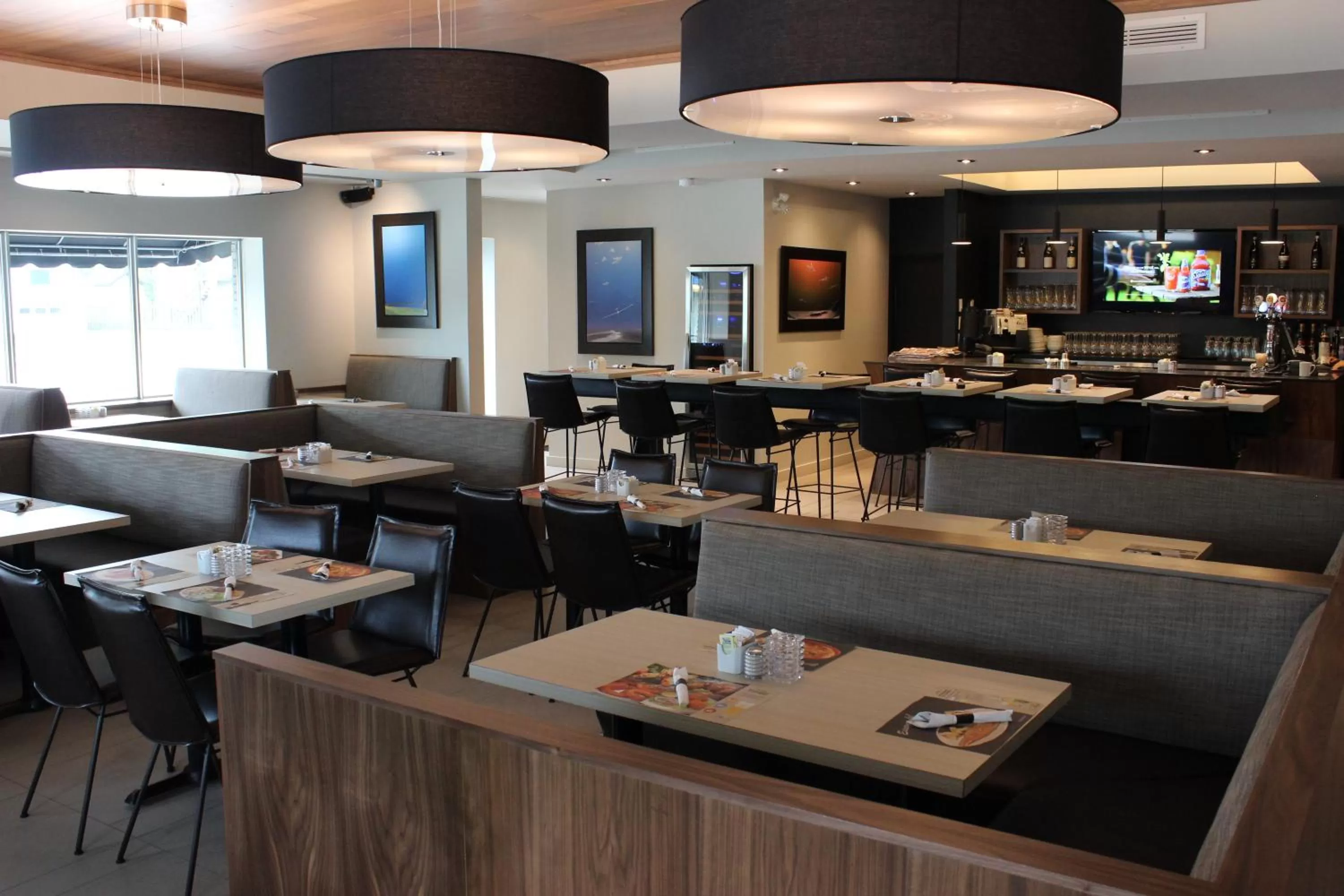 Restaurant/places to eat in Hotel Baie Saint Paul