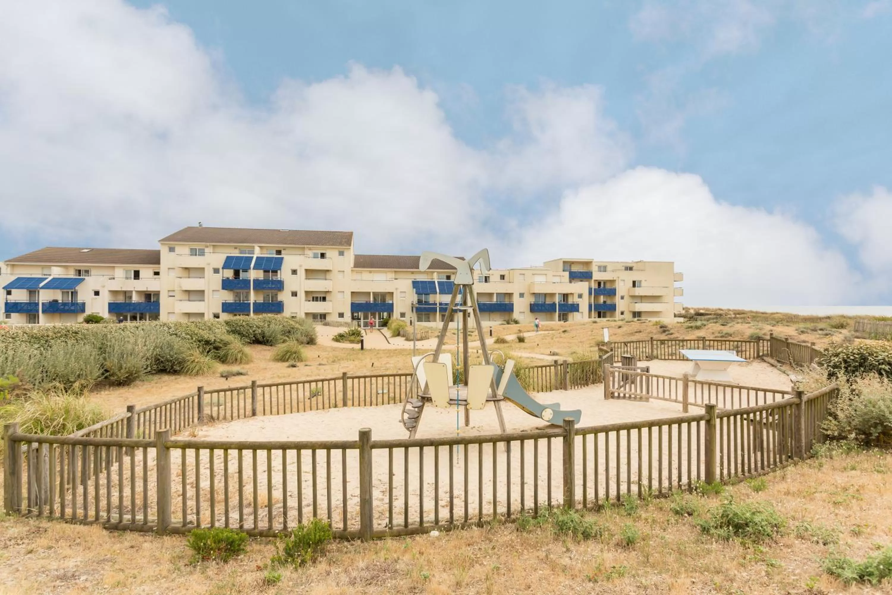 Property building in Résidence Pierre & Vacances Bleu Marine