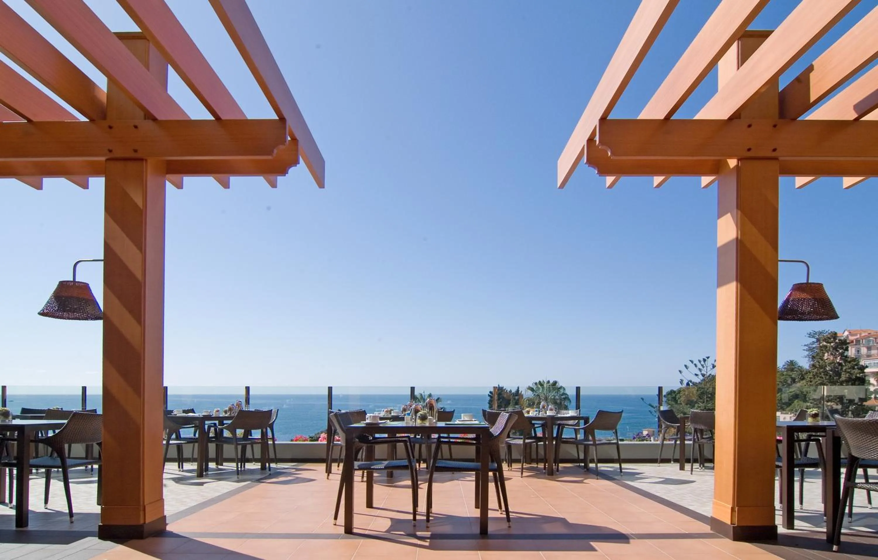 Restaurant/places to eat in Pestana Carlton Madeira Ocean Resort Hotel