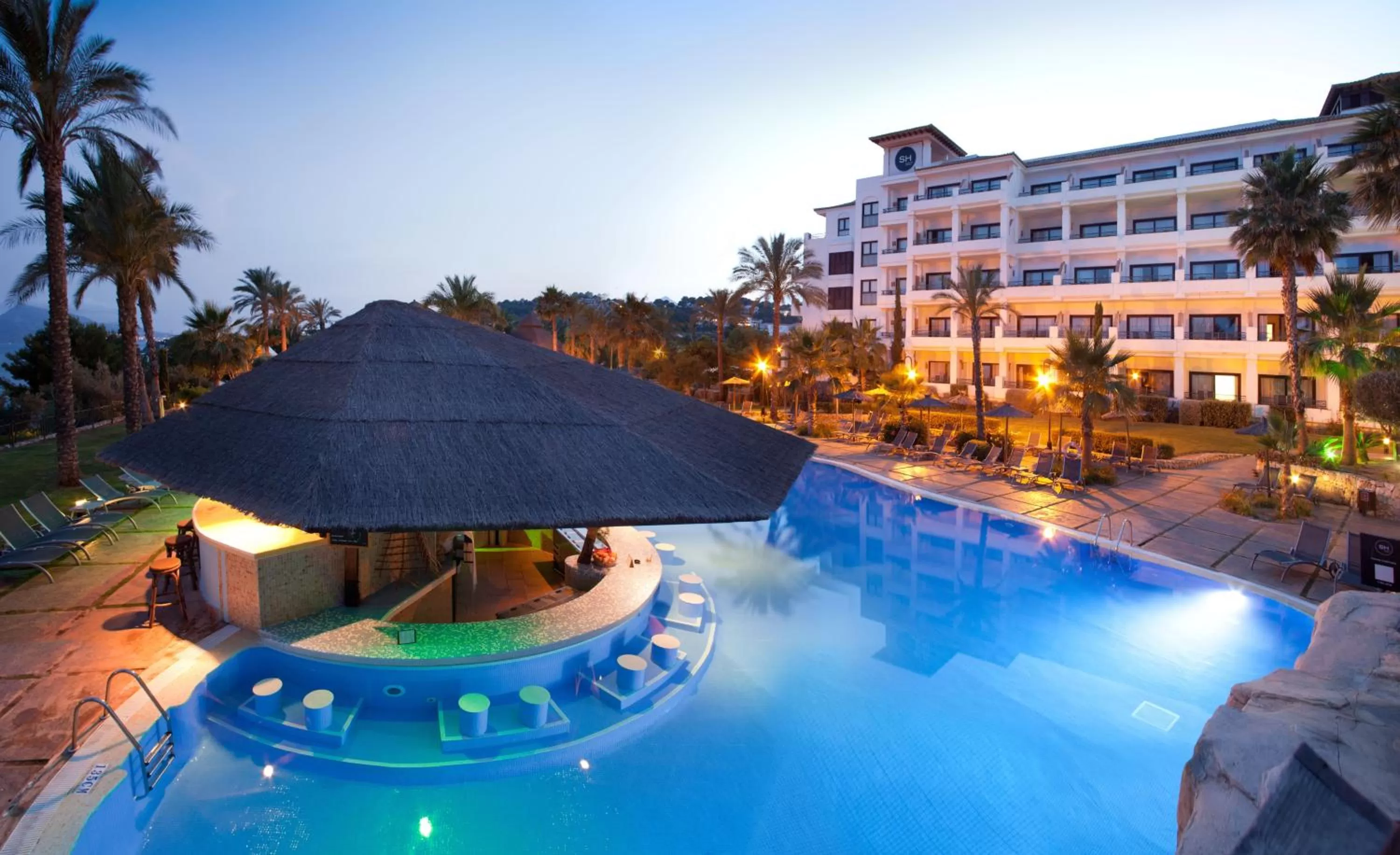 Swimming pool in SH Villa Gadea