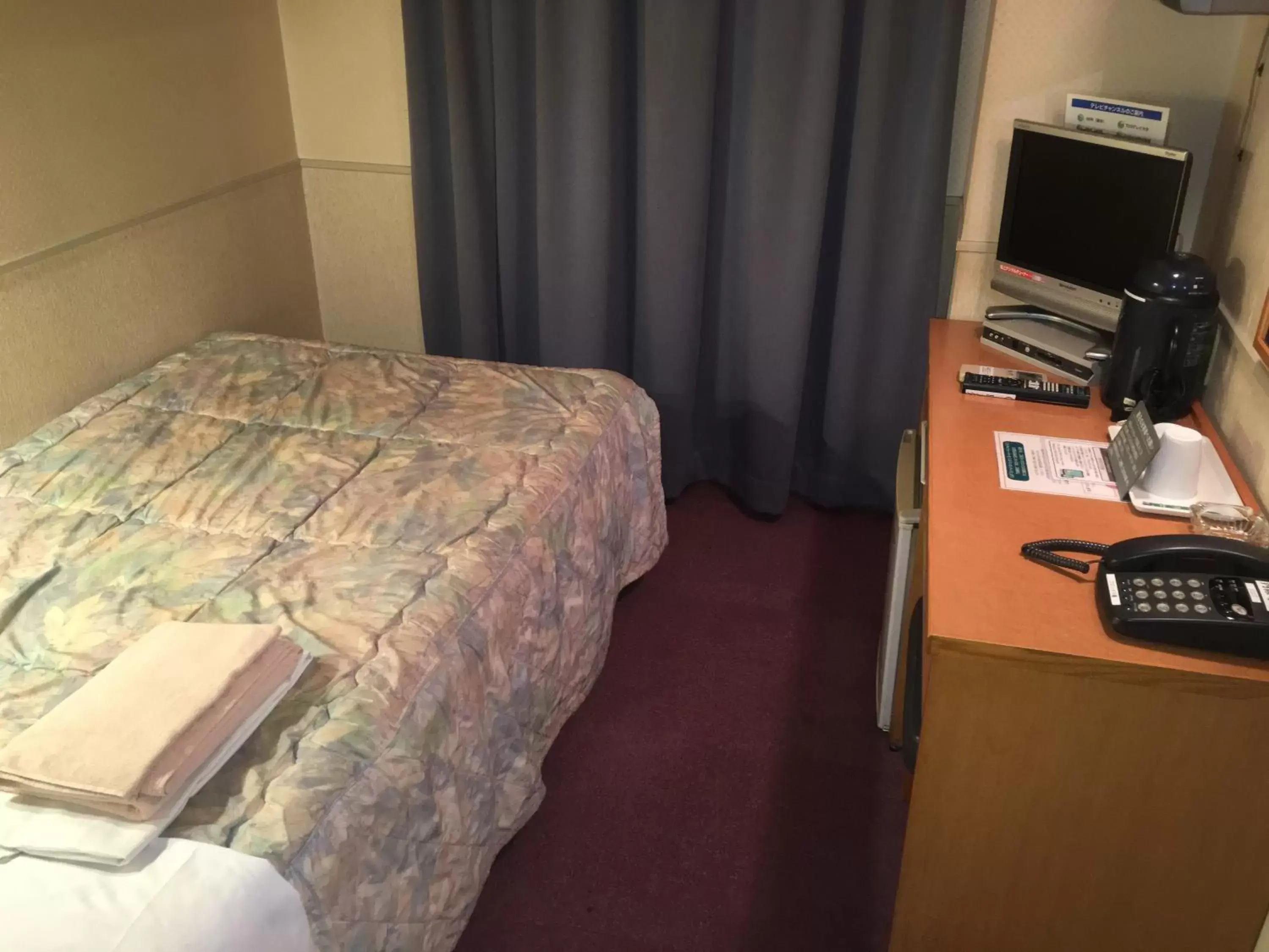 Single Room - Smoking in Hotel Crown Hills Oita Single Room - Smoking in Hotel Crown Hills Oita