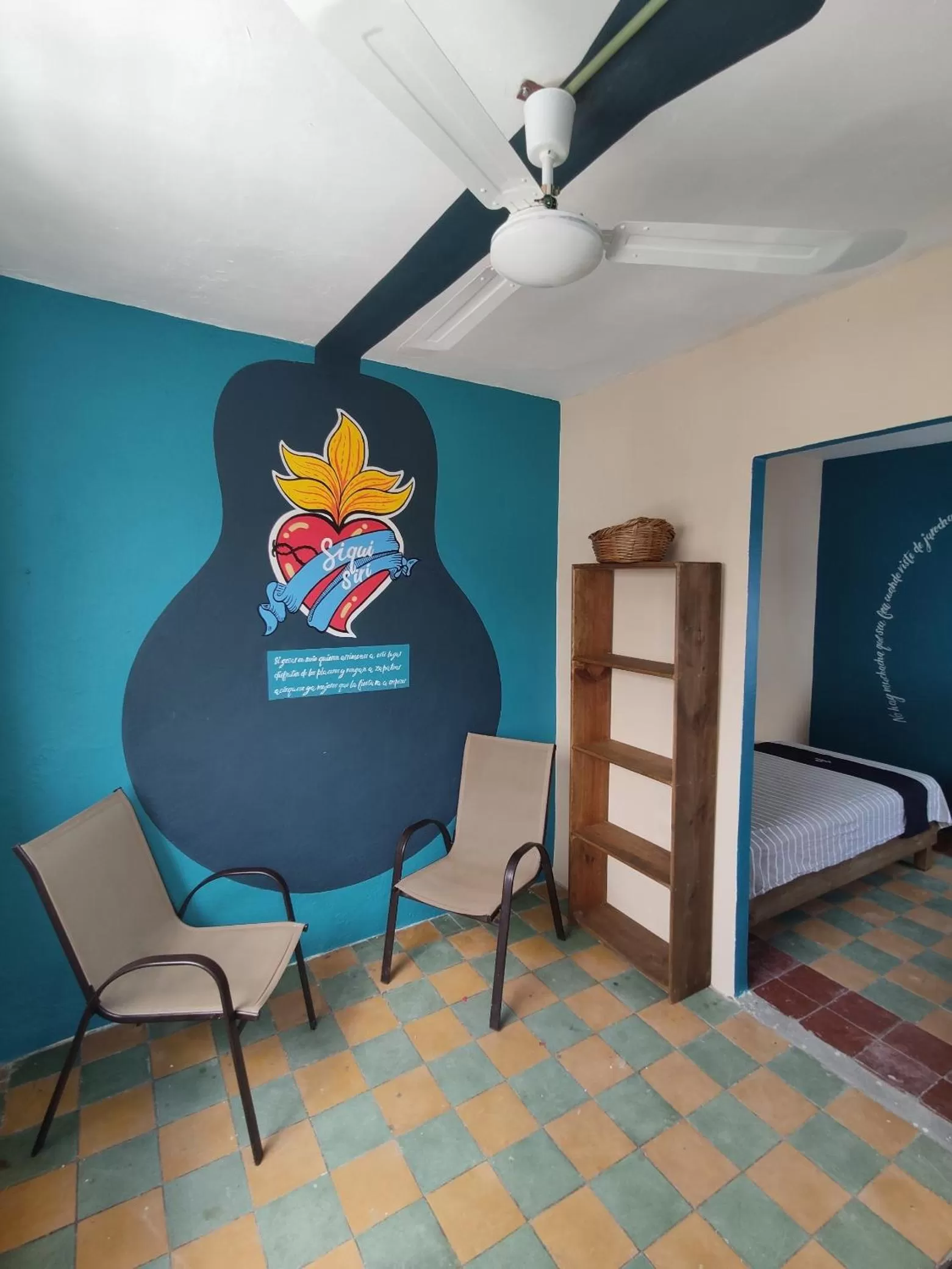 Seating Area in Chuchumbé Hotel Cultural, Restaurante & Café