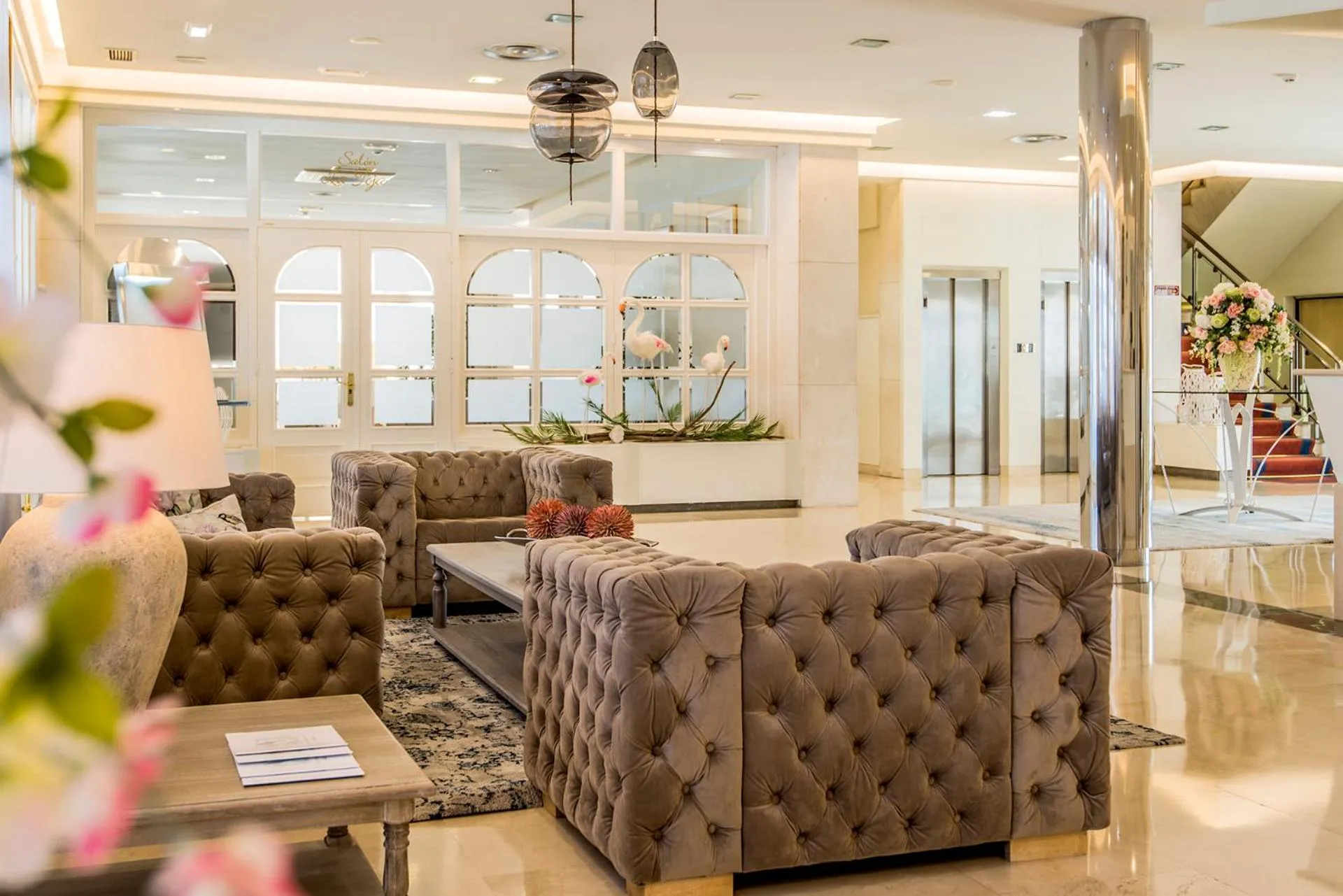 Staff in Eurostars Louxo Talaso