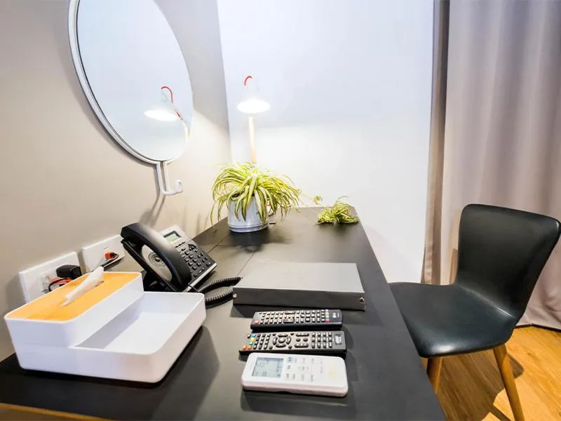 Living room in Avior Hotel