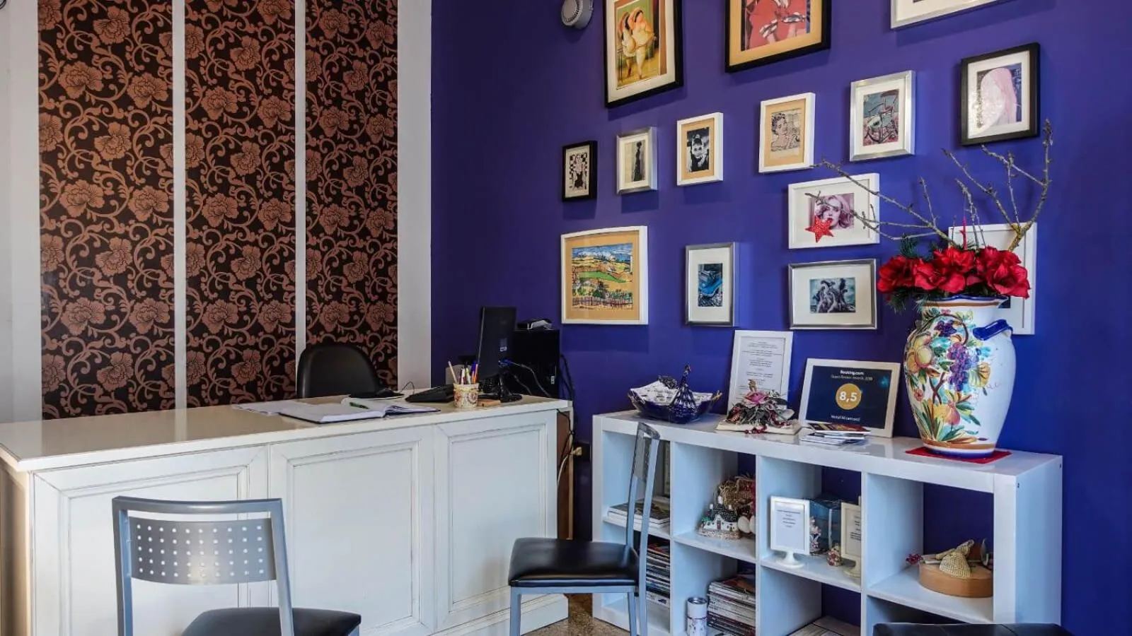 Lobby or reception in Hotel Miramonti