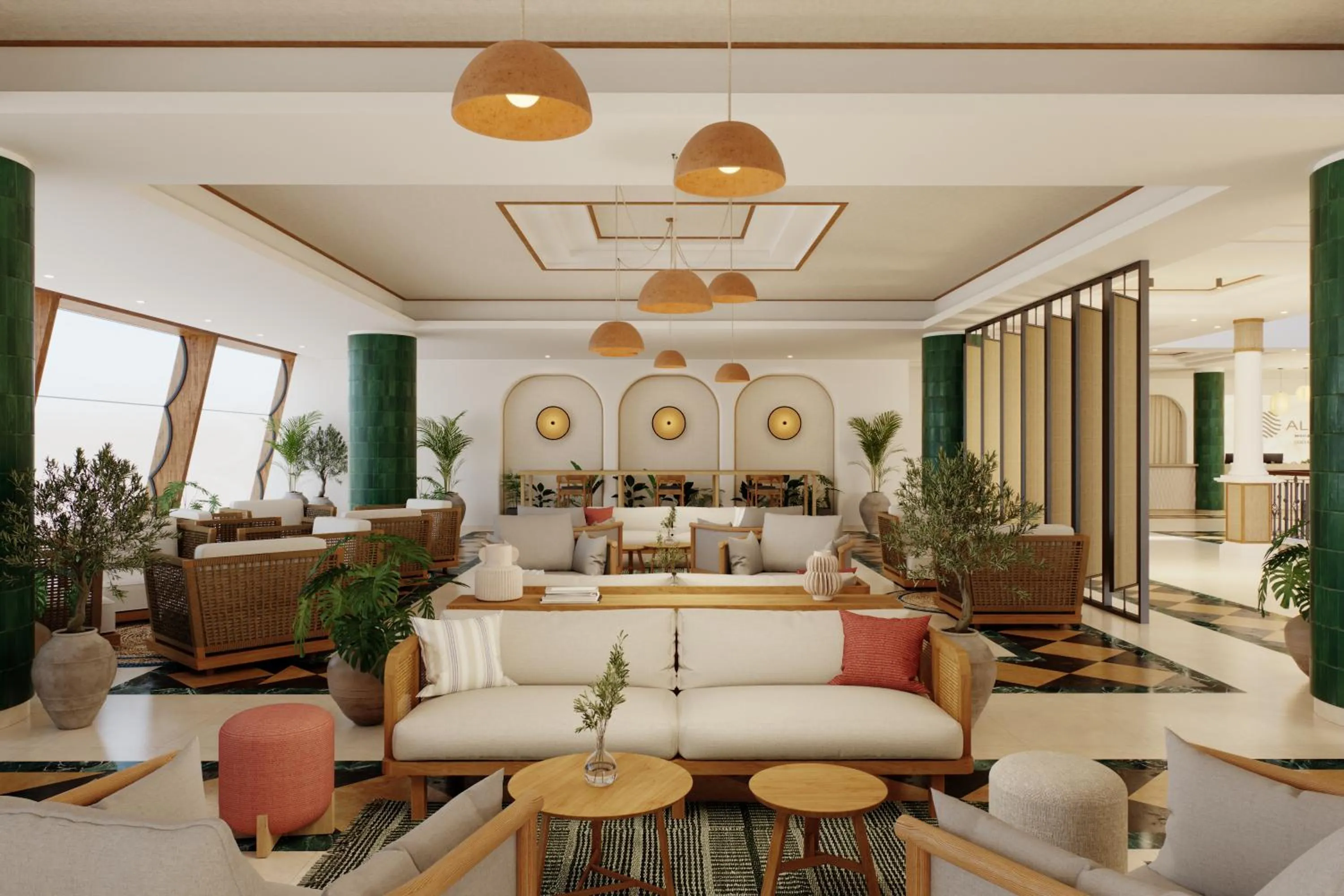 Area and facilities, Lounge/Bar in Be Live Experience La Niña