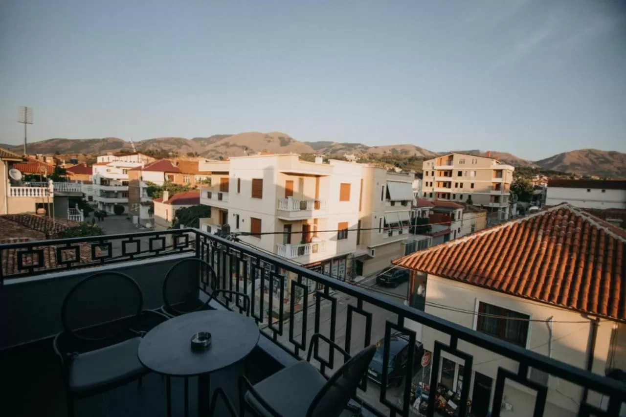 Balcony/Terrace in Mergan Hotel