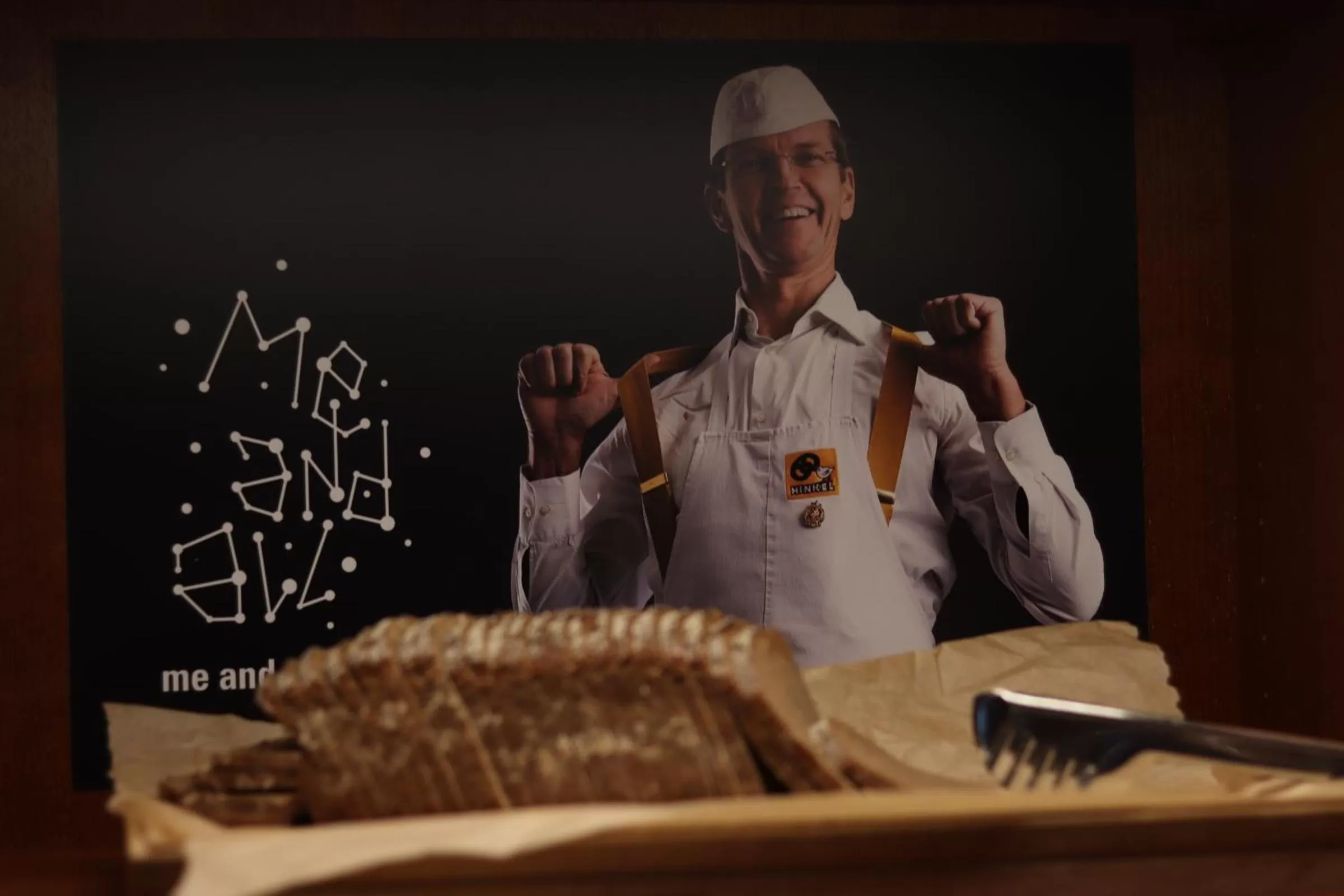 Restaurant/places to eat in Me and All Hotel Dusseldorf, by Hyatt