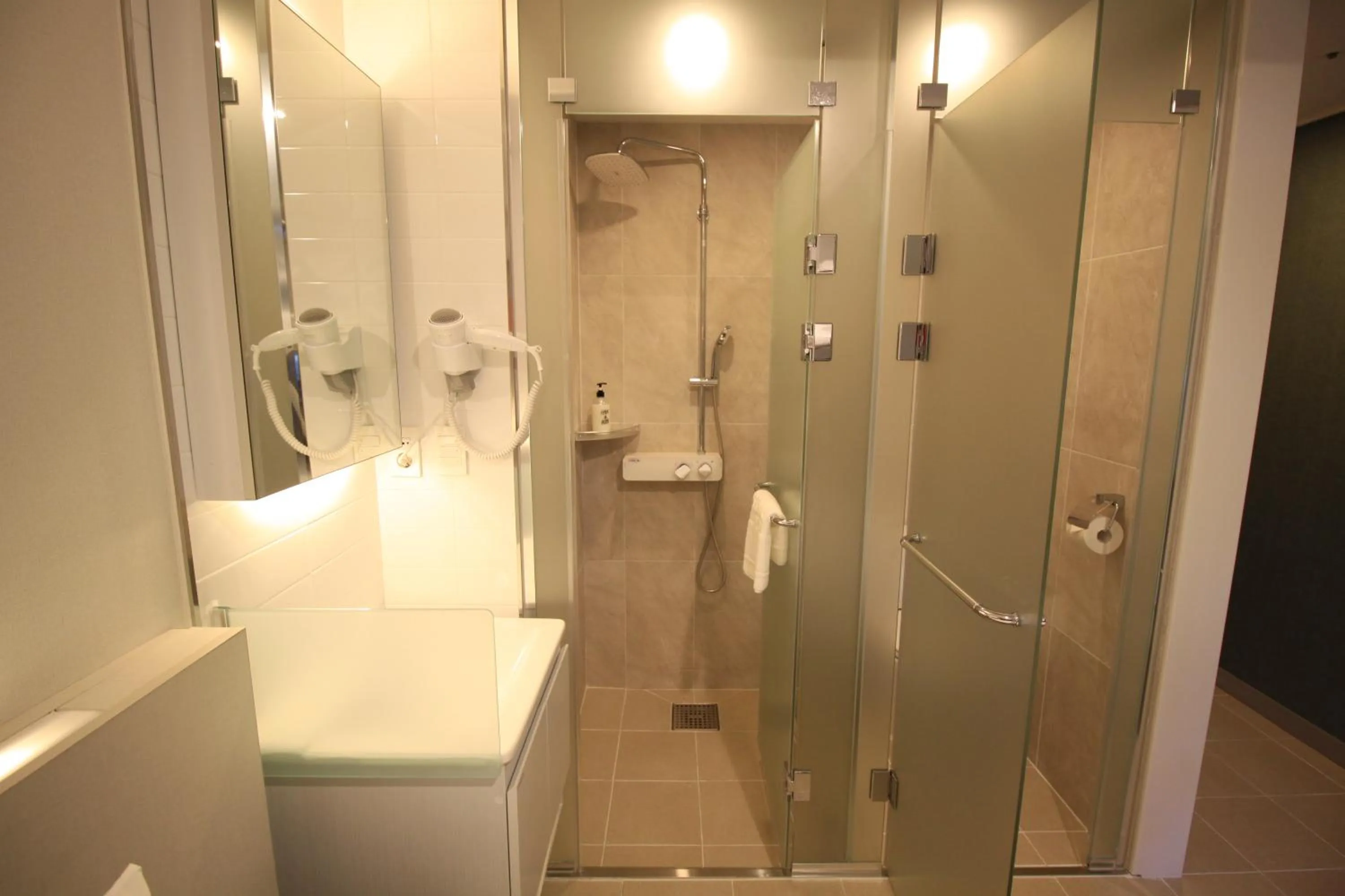 Decorative detail in Seoul N Hotel Dongdaemun