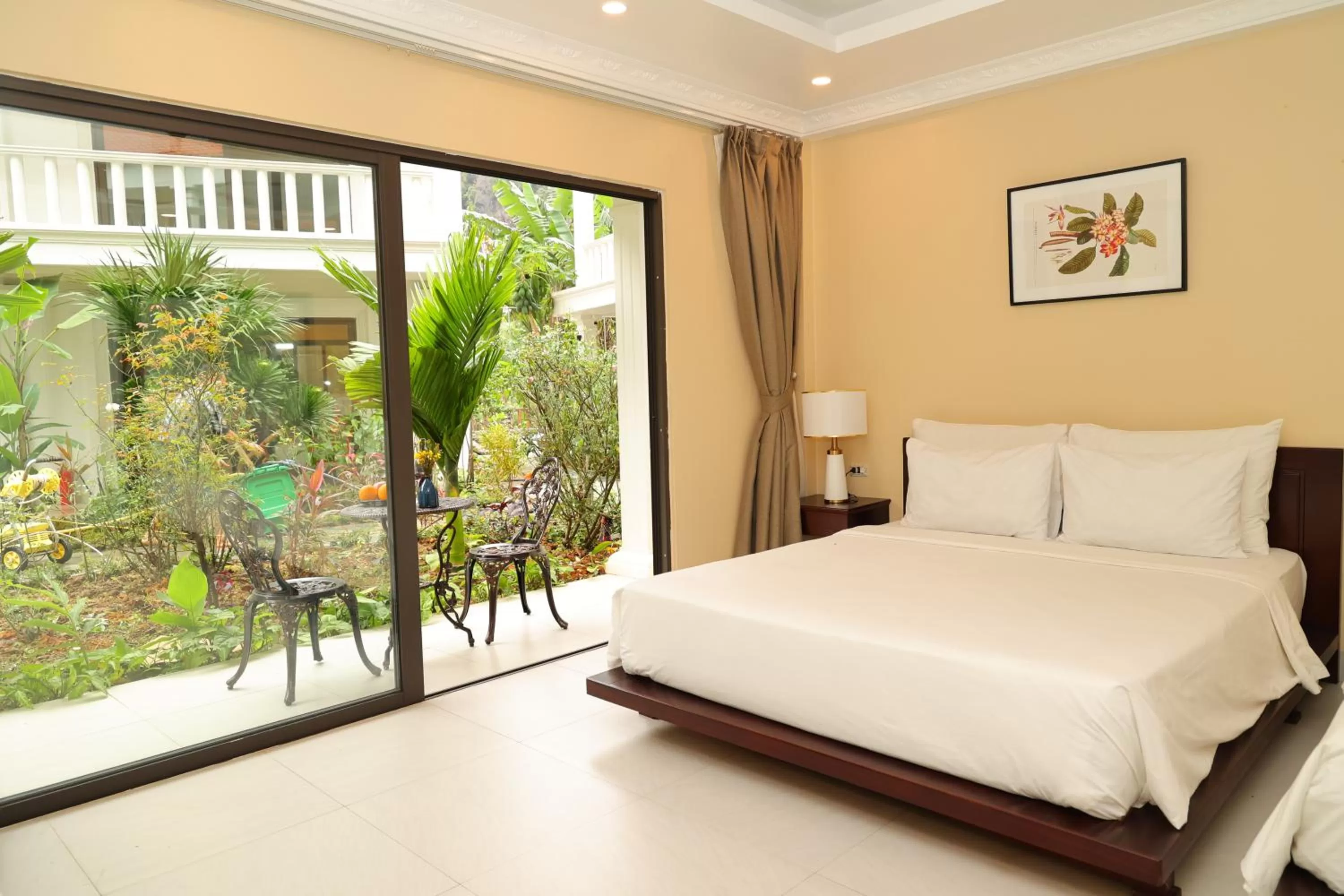 Garden, Bed in Lalita Tam Coc Resort & Spa