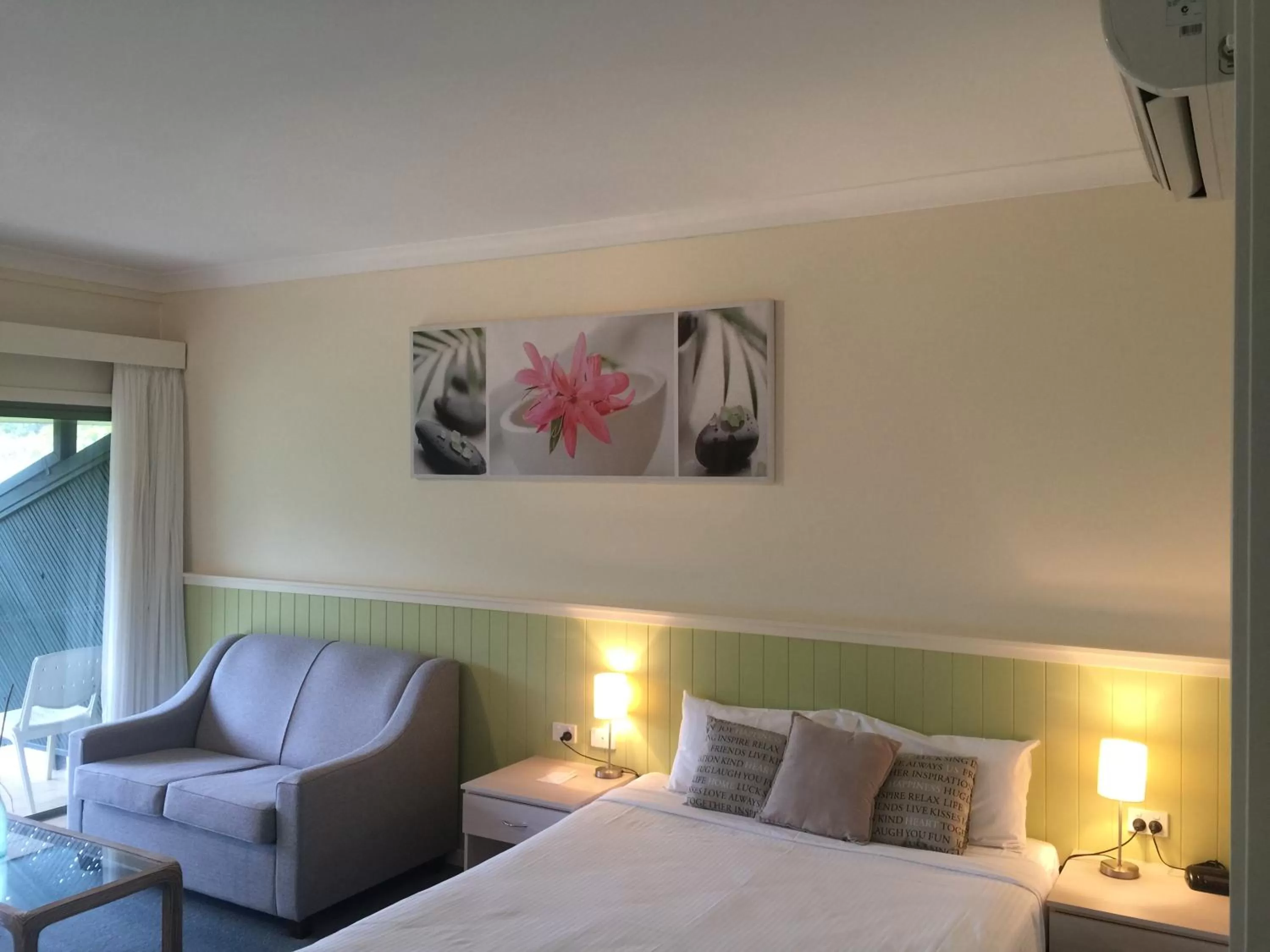 Bed in Ballina Beach Resort