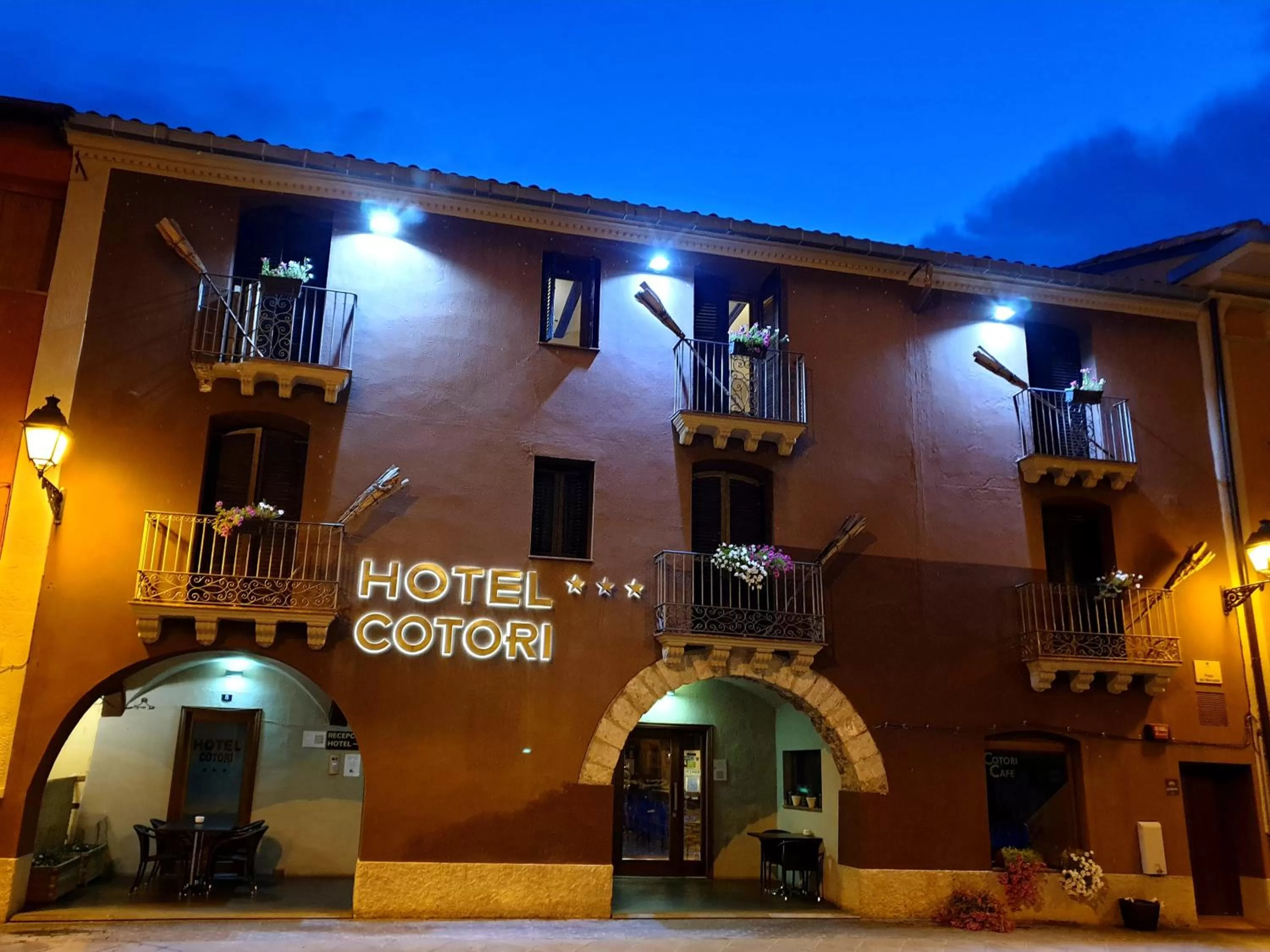 Property building in Hotel Cotori