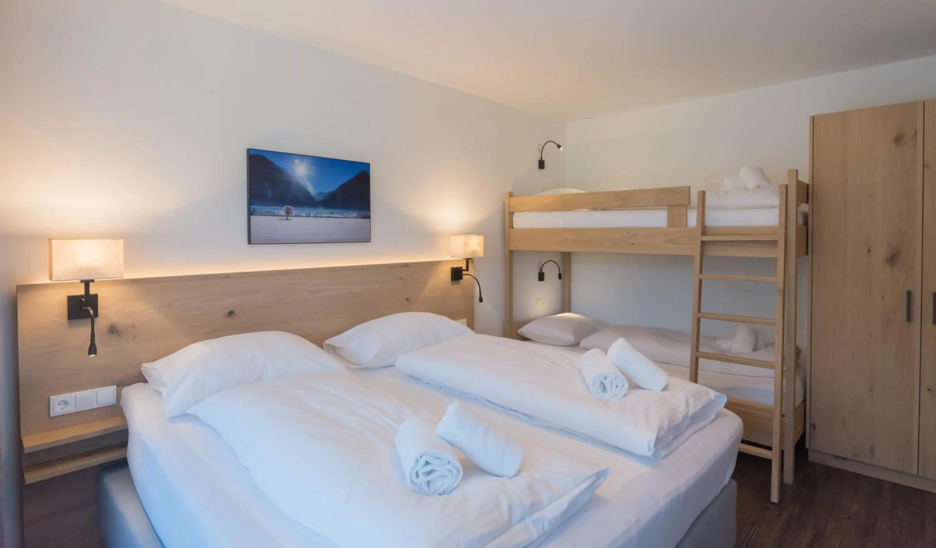 Bedroom in Schönblick Residence - Absolut Alpine Apartments