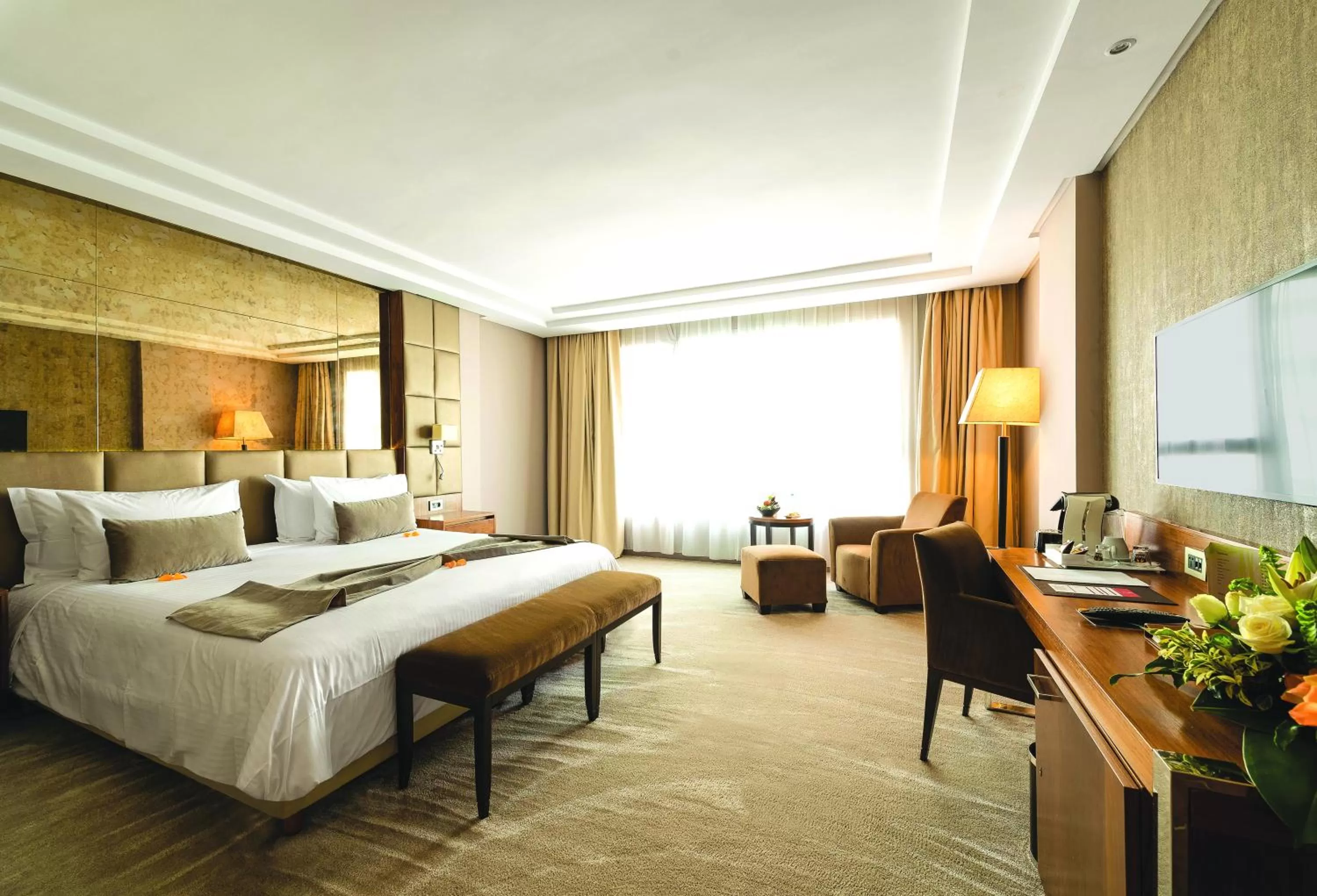 TV and multimedia, Bed in Le Palace d'Anfa