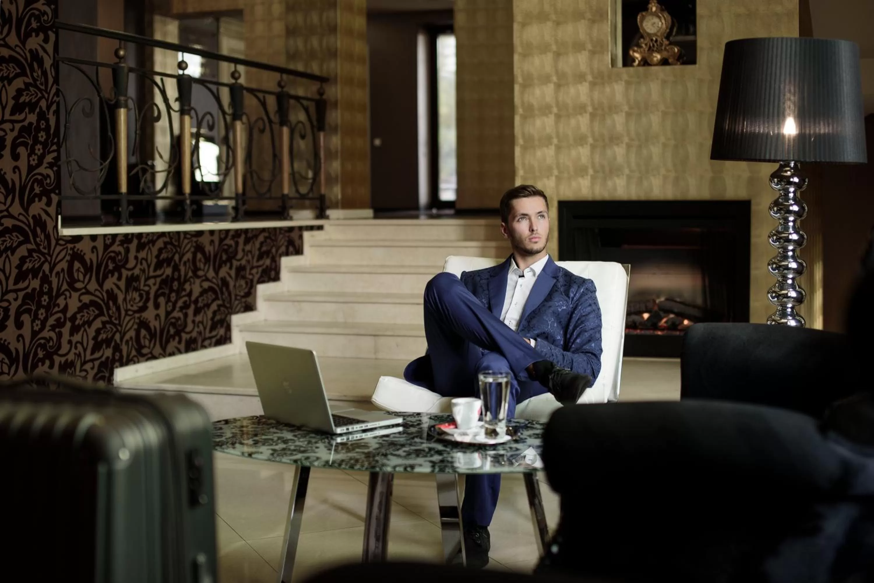 Lobby or reception in Weekend Boutique Hotel