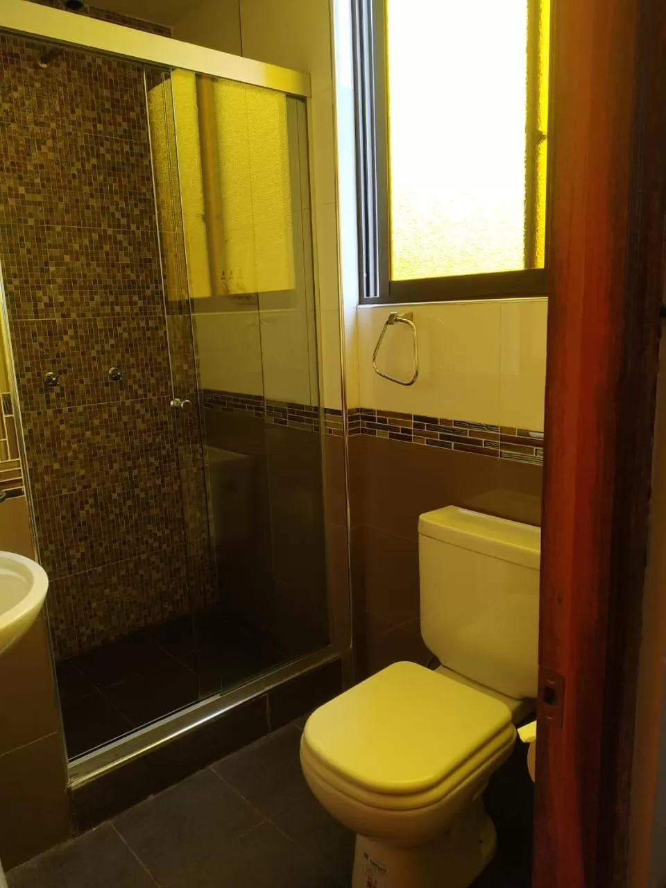 Bathroom in Hostal Terrabella SRL