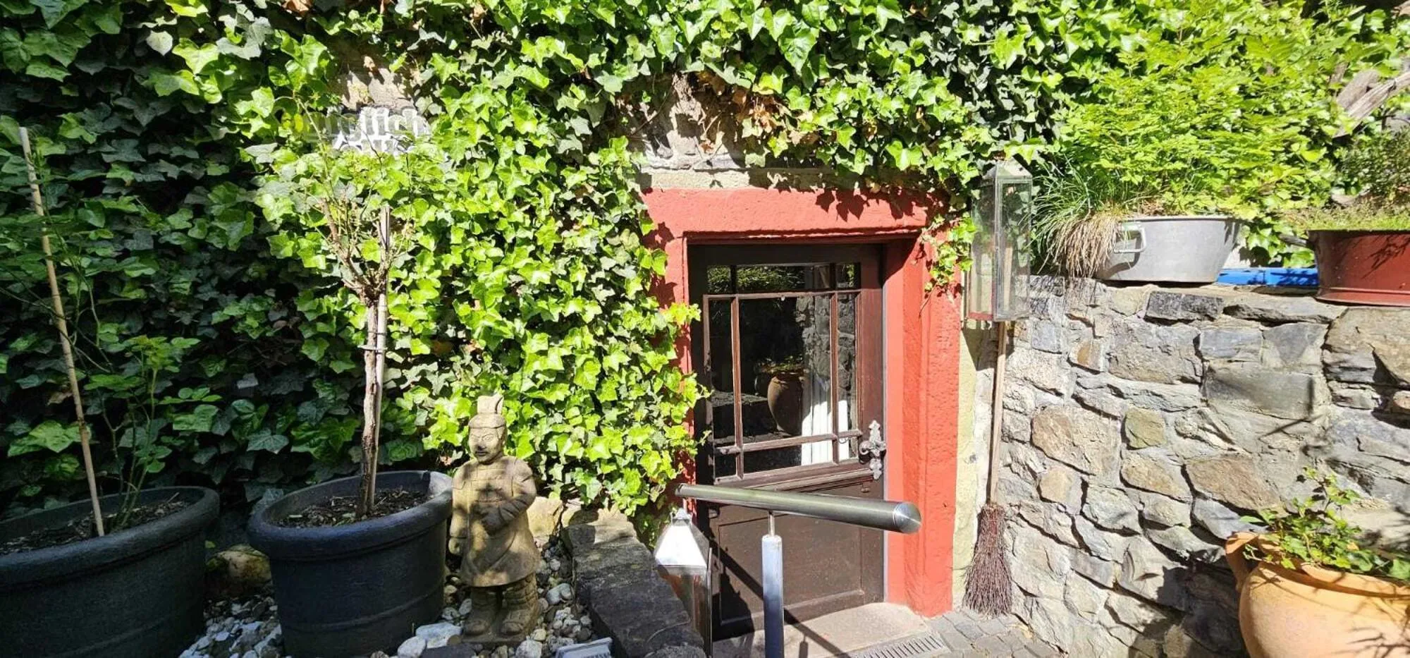 Garden in Altes Backhaus