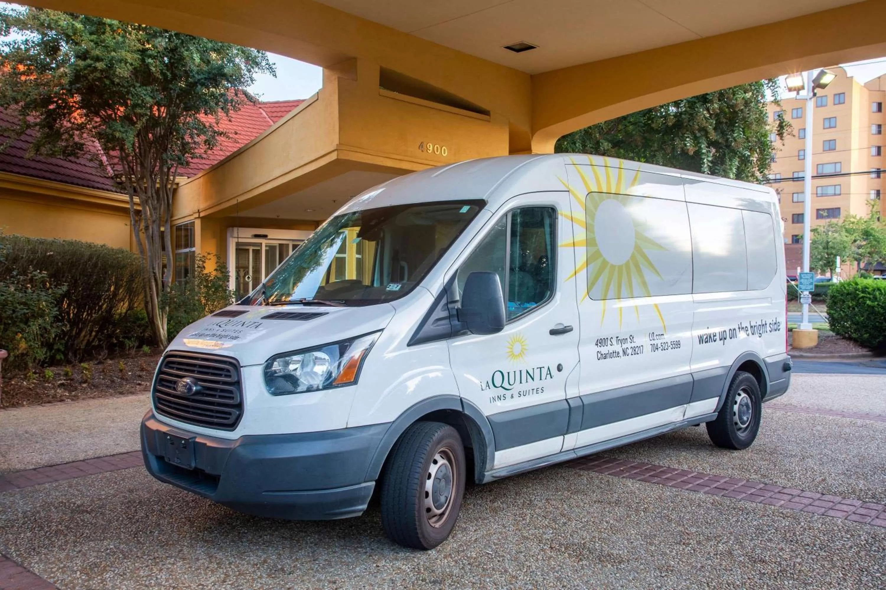 On site in La Quinta by Wyndham Charlotte Airport South