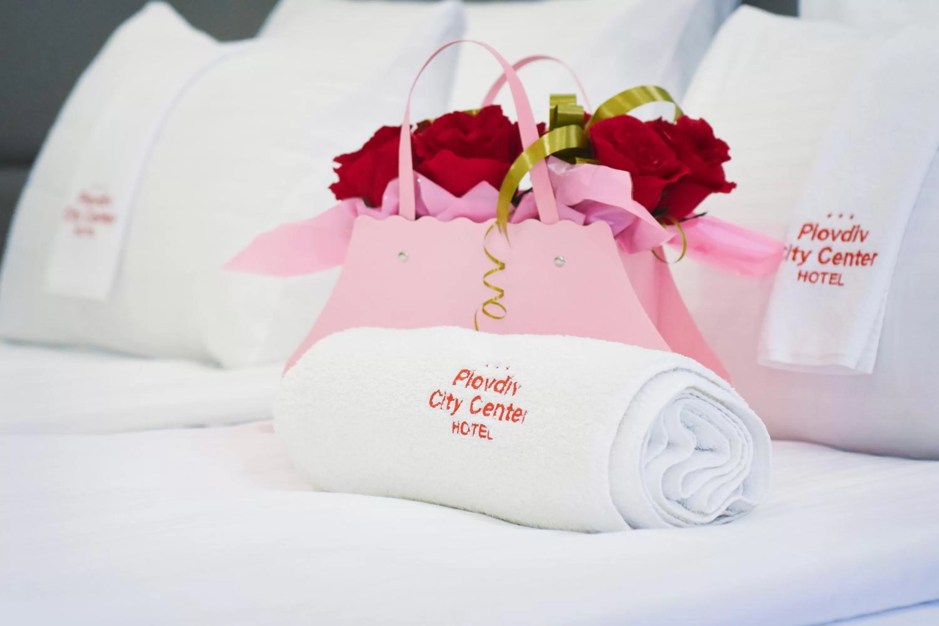 Bed in Plovdiv City Center Hotel