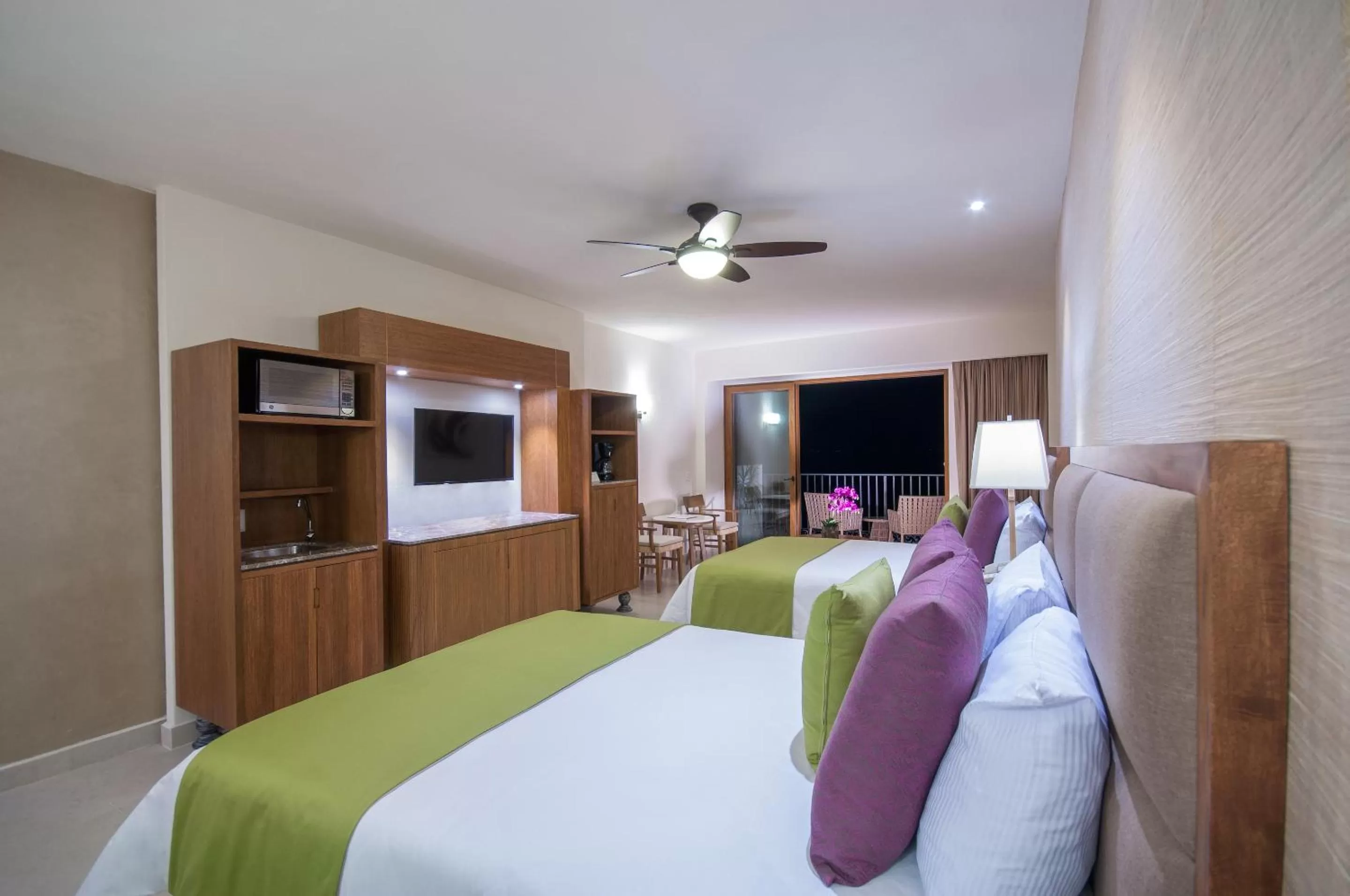 TV and multimedia, Bed in Almar LGBT Luxury Resort