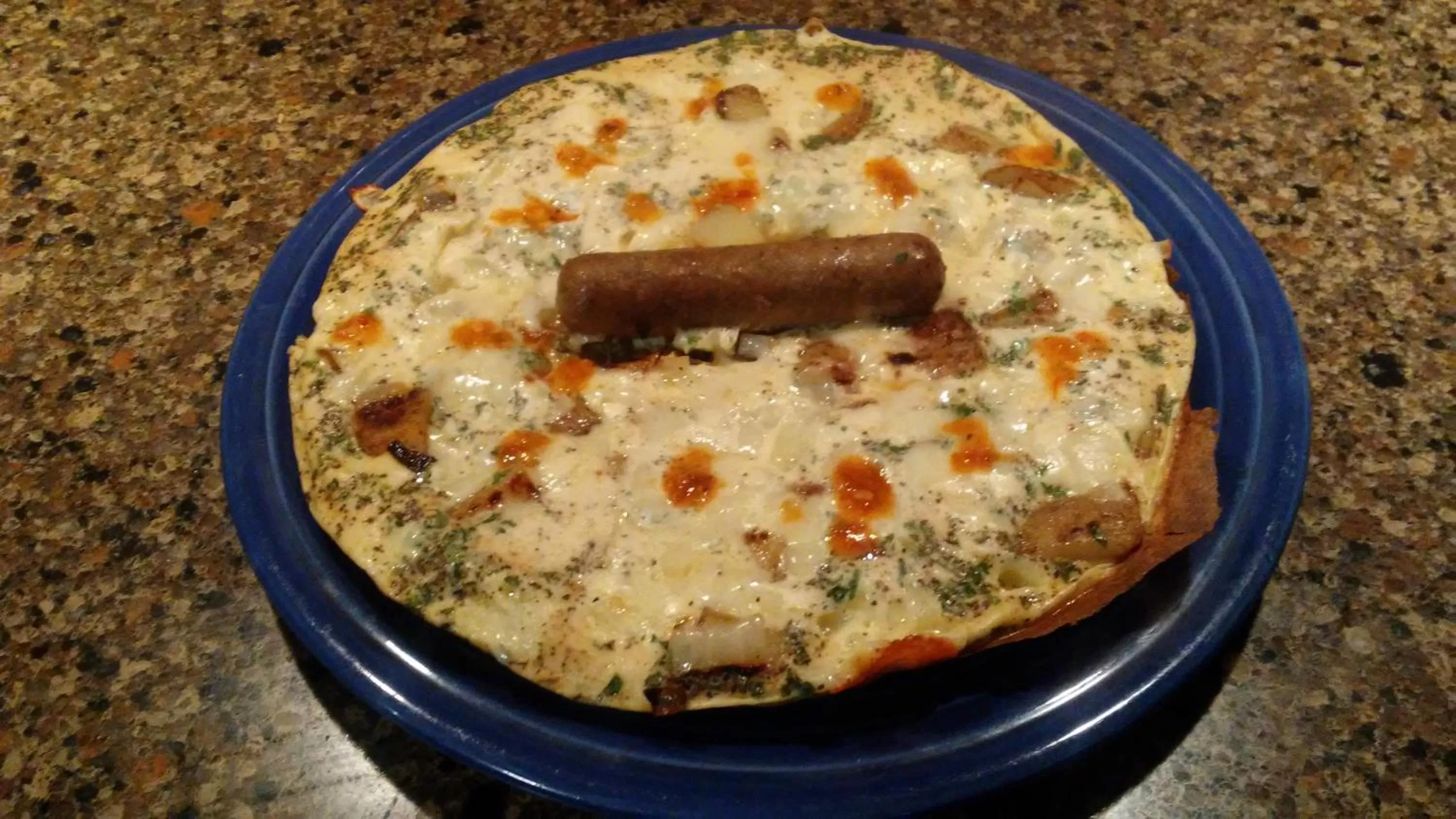 Food close-up in 13 Hills Bed & Breakfast