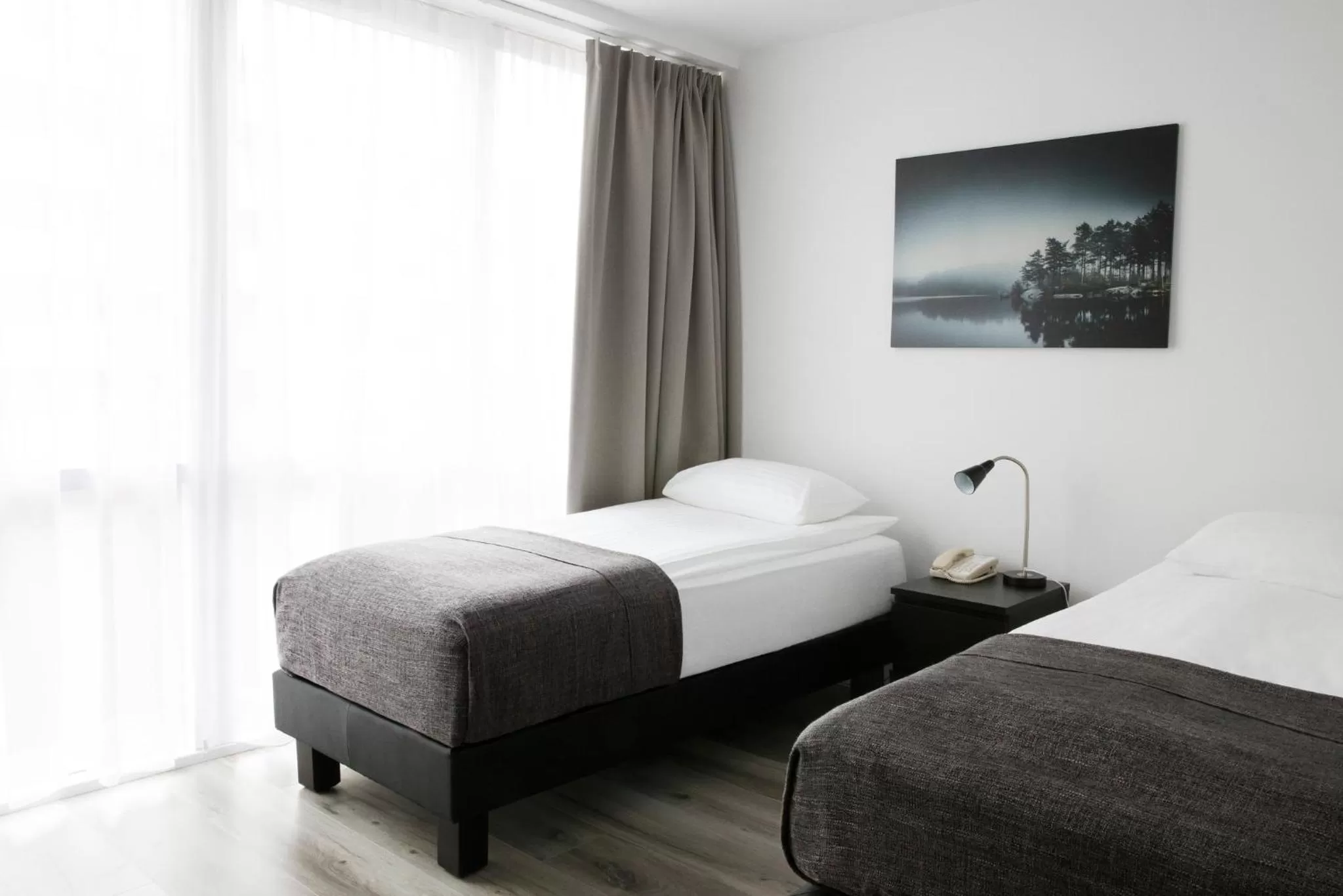 Bed in Fosshotel Rauðará