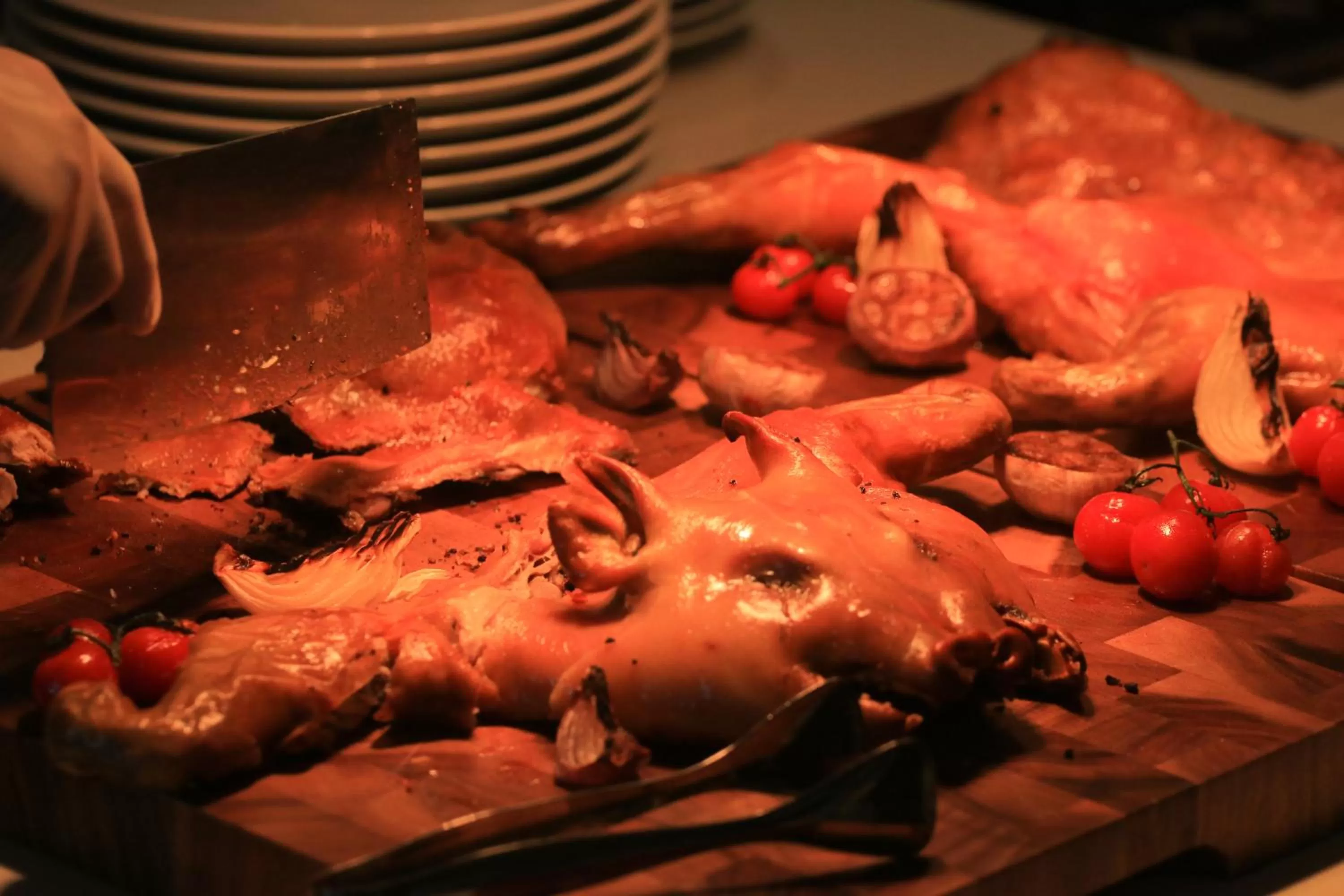 Food in Chatrium Grand Bangkok