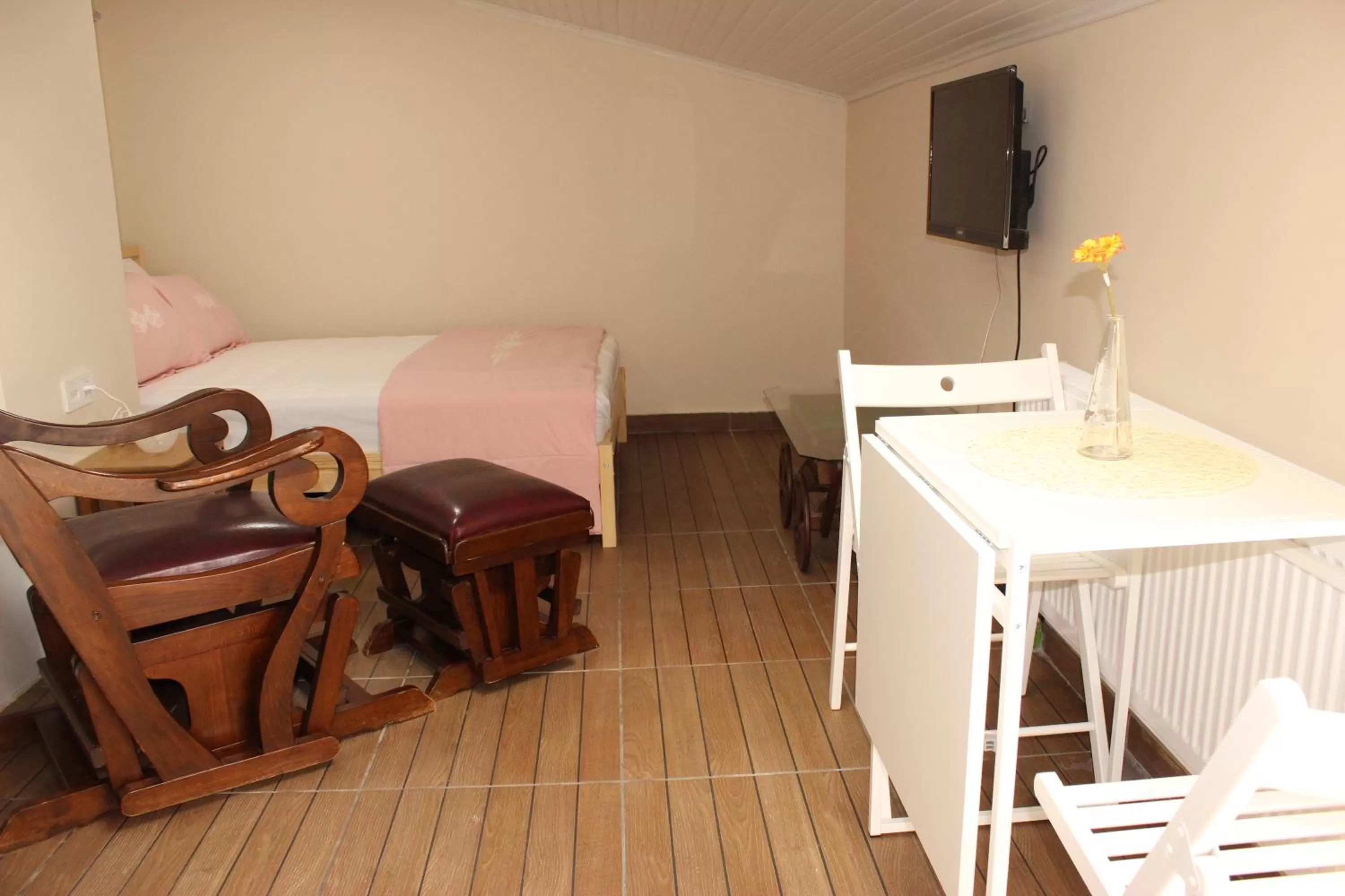 Bed in Ede Apart Otel