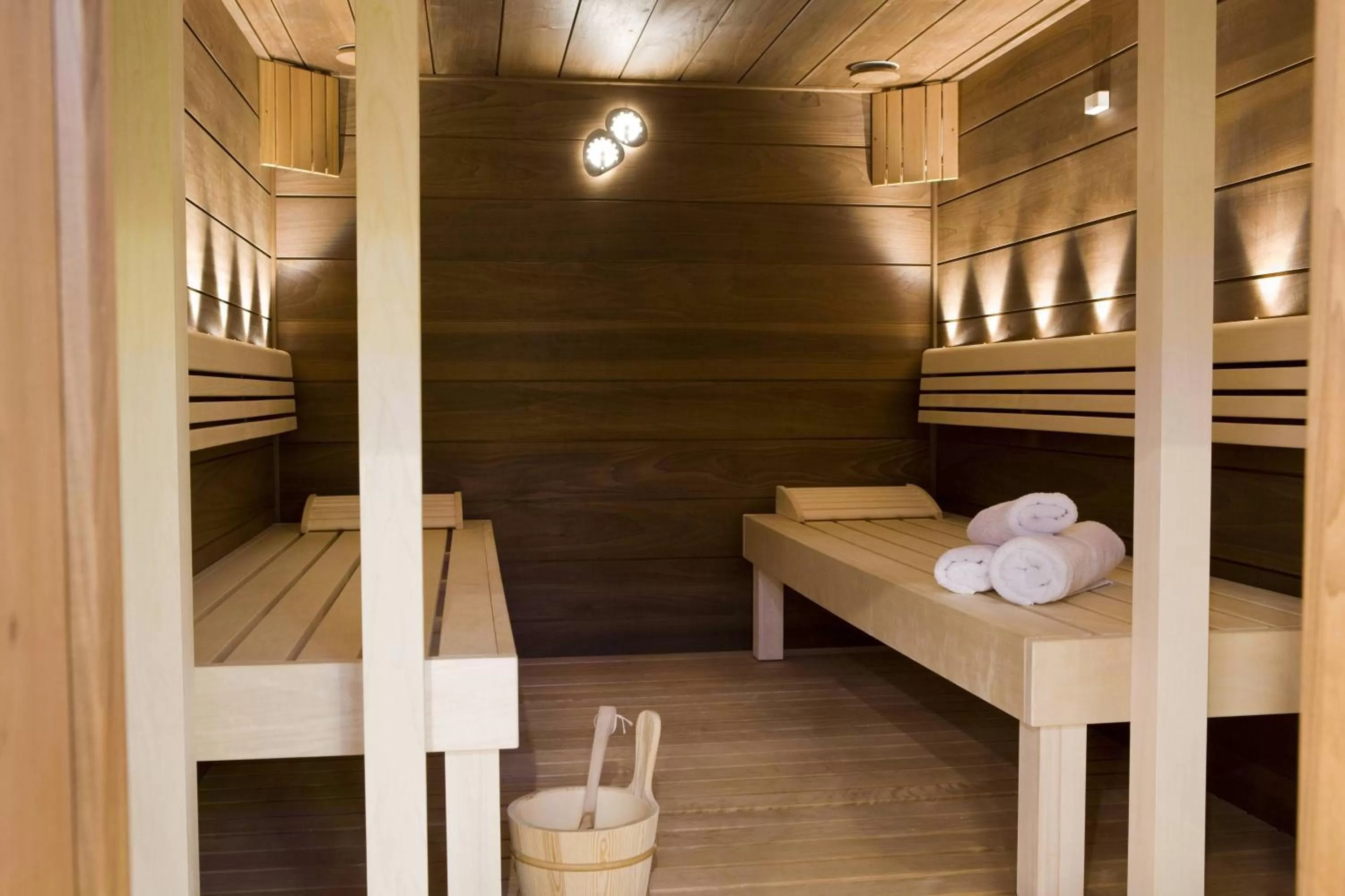 Fitness centre/facilities in Budapest Marriott Hotel