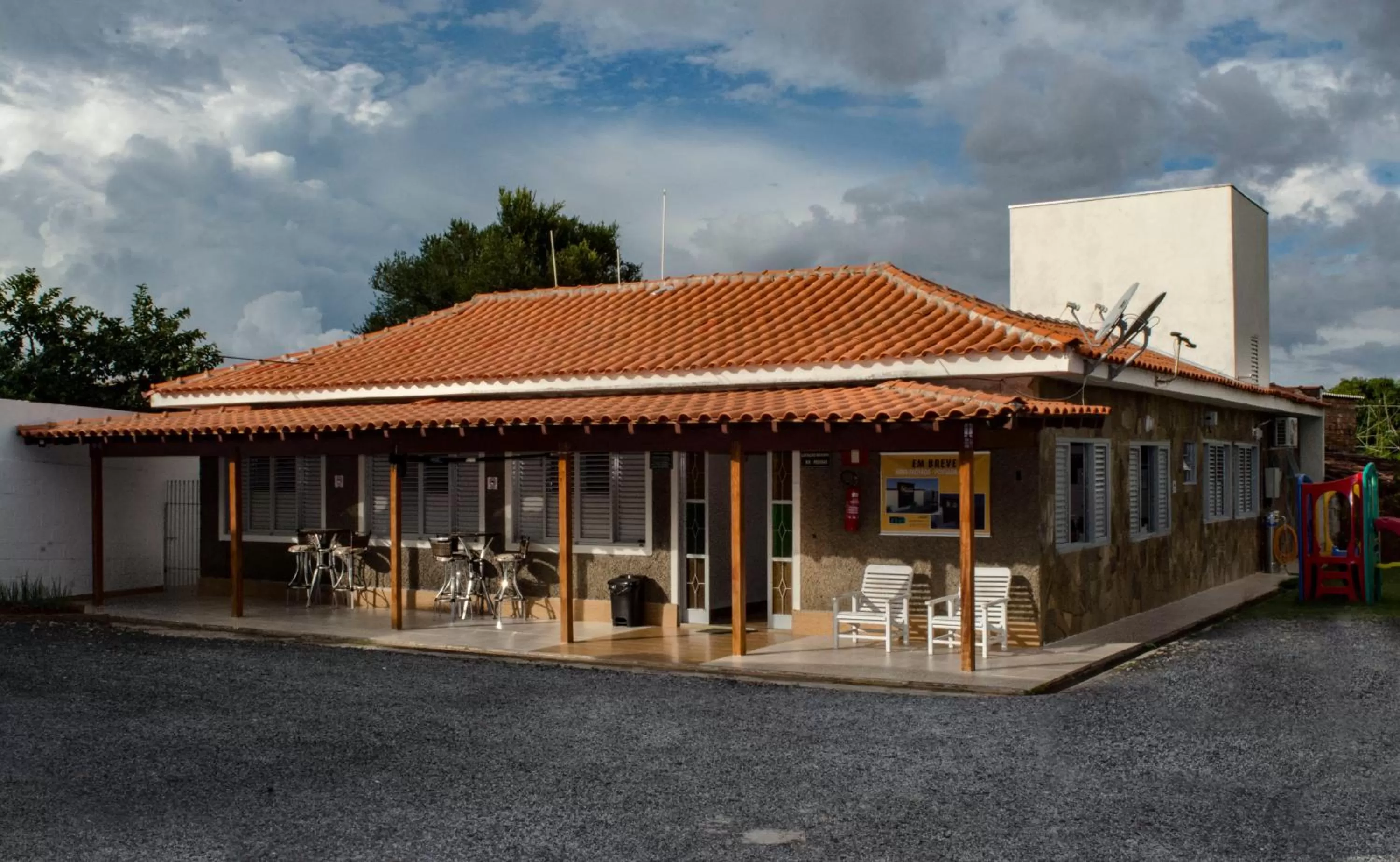 Property Building in Pousada Araxá