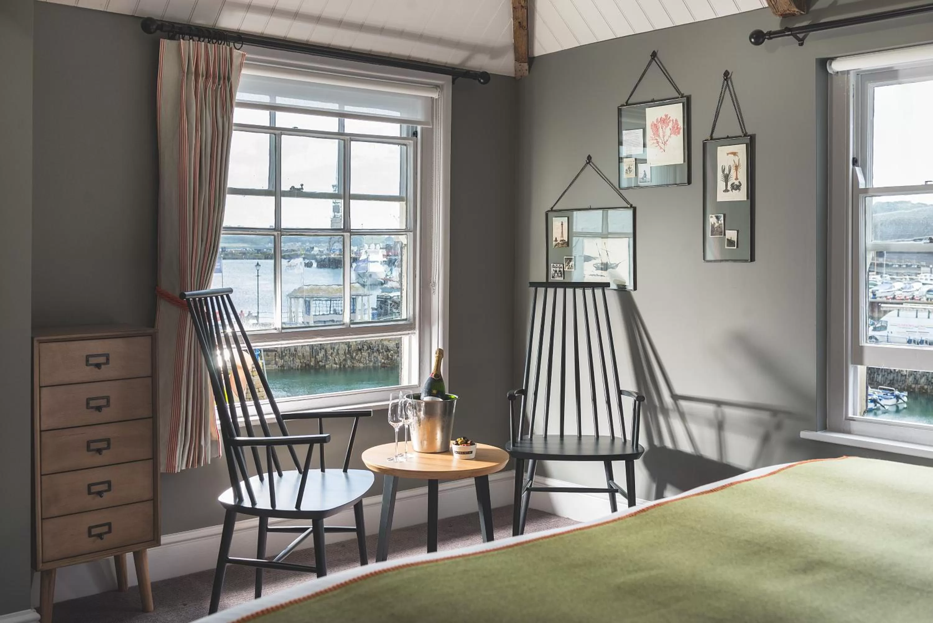 View (from property/room), Bed in Chainlocker