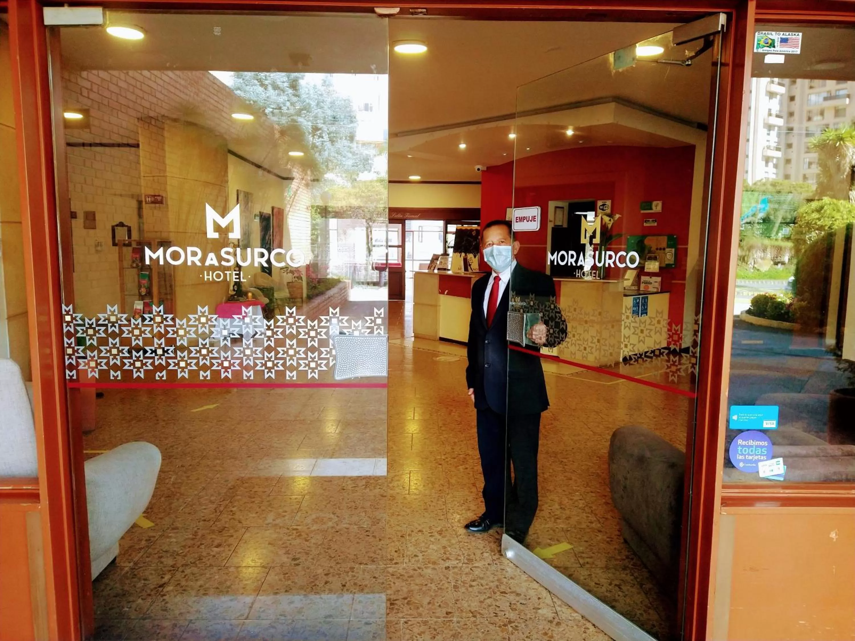 Staff in Hotel Morasurco