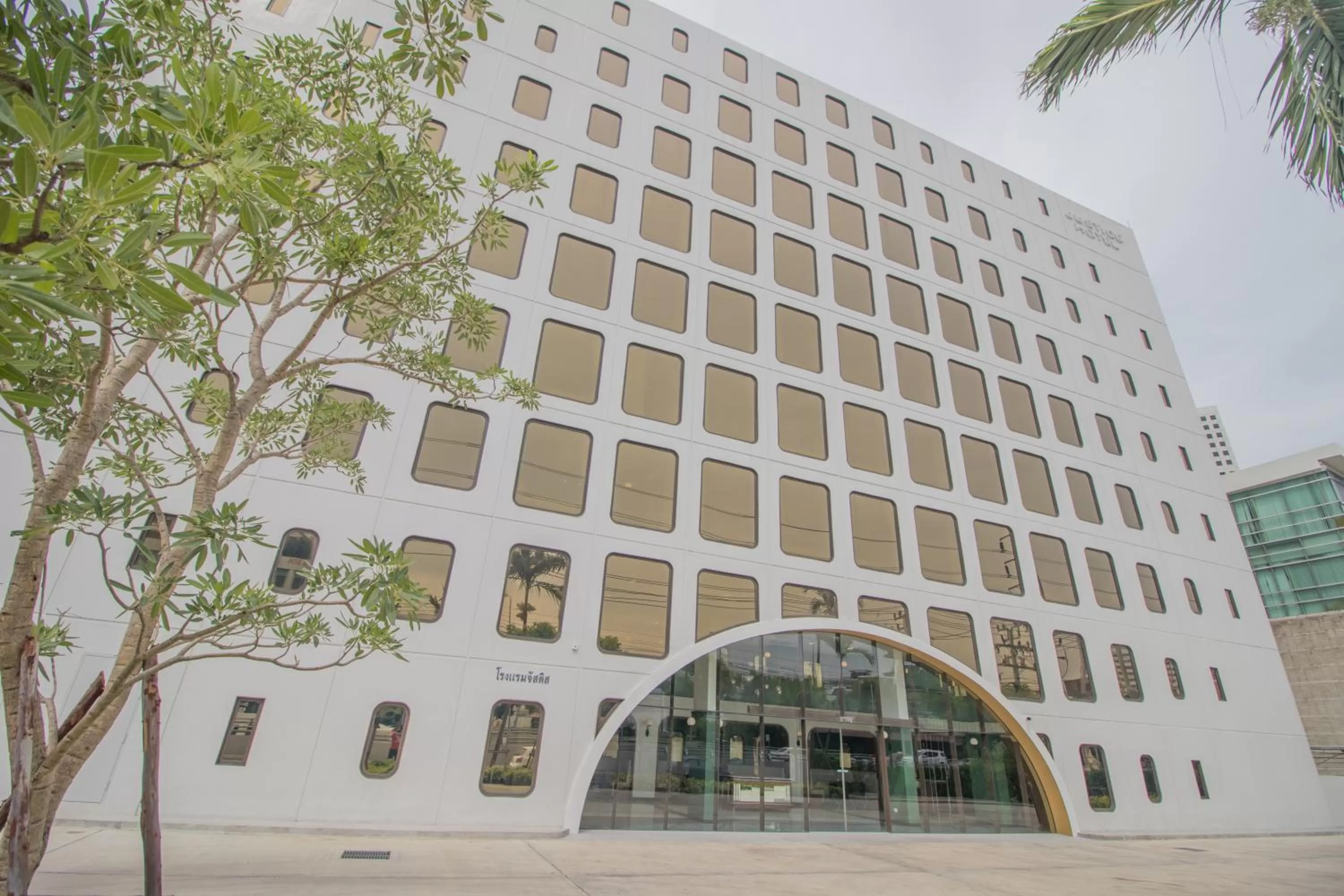 Property building in Justice Hotel