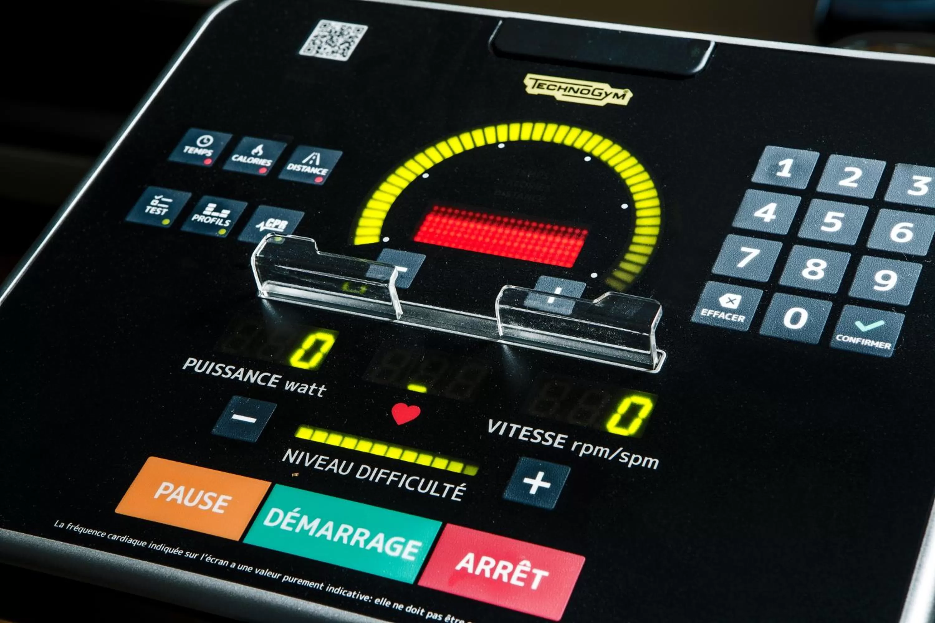 Fitness centre/facilities in L'Imprimerie Hôtel