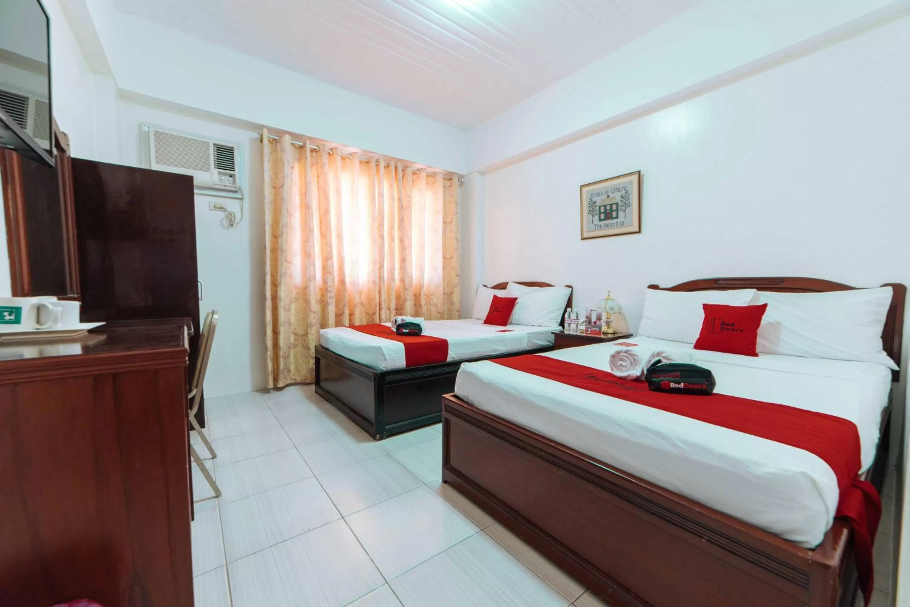 Bedroom in RedDoorz Plus @ Poblacion District Davao