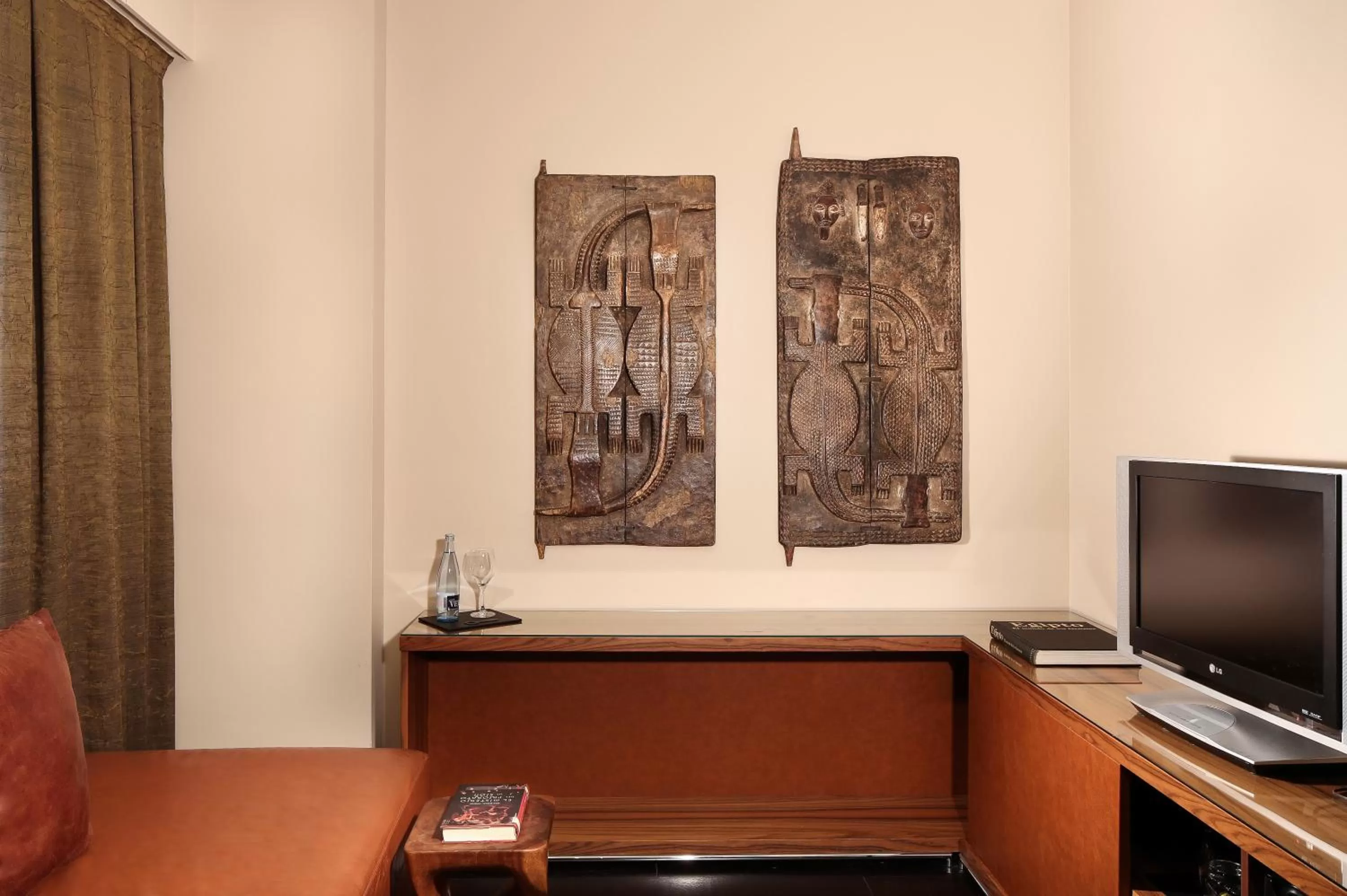 Living room in Hotel Gran Derby Suites, a Small Luxury Hotel of the World