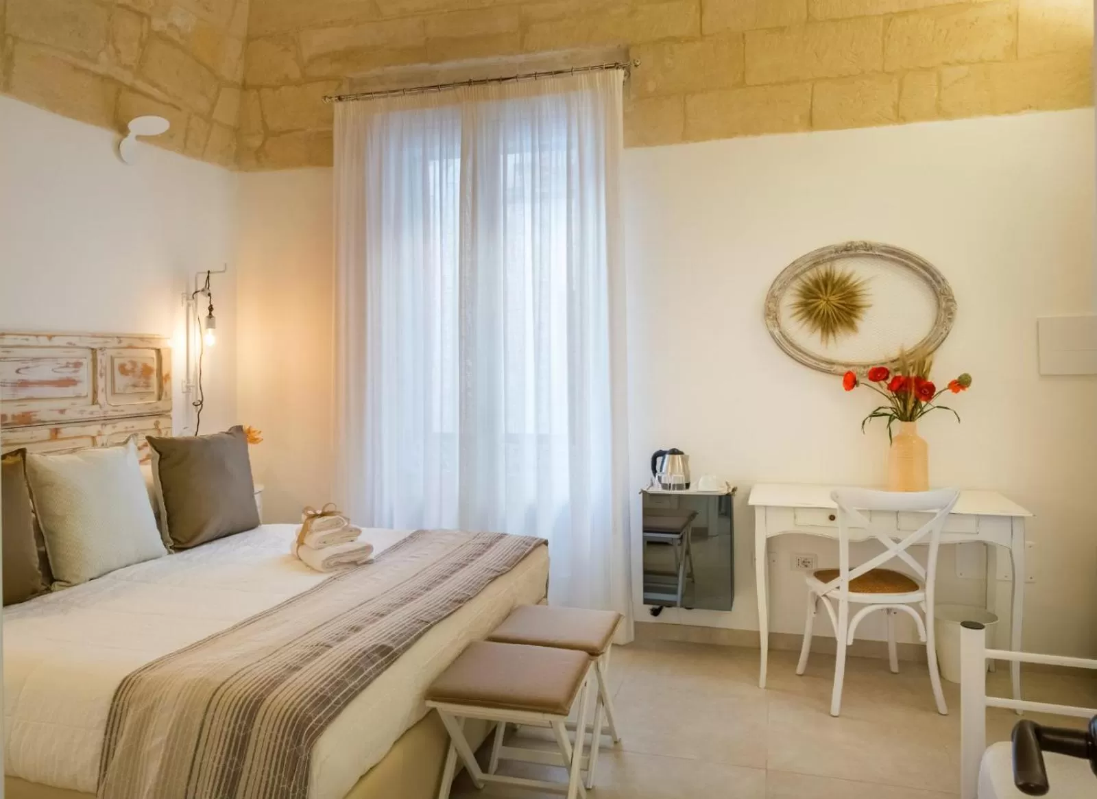 Bedroom in Amatè Suite