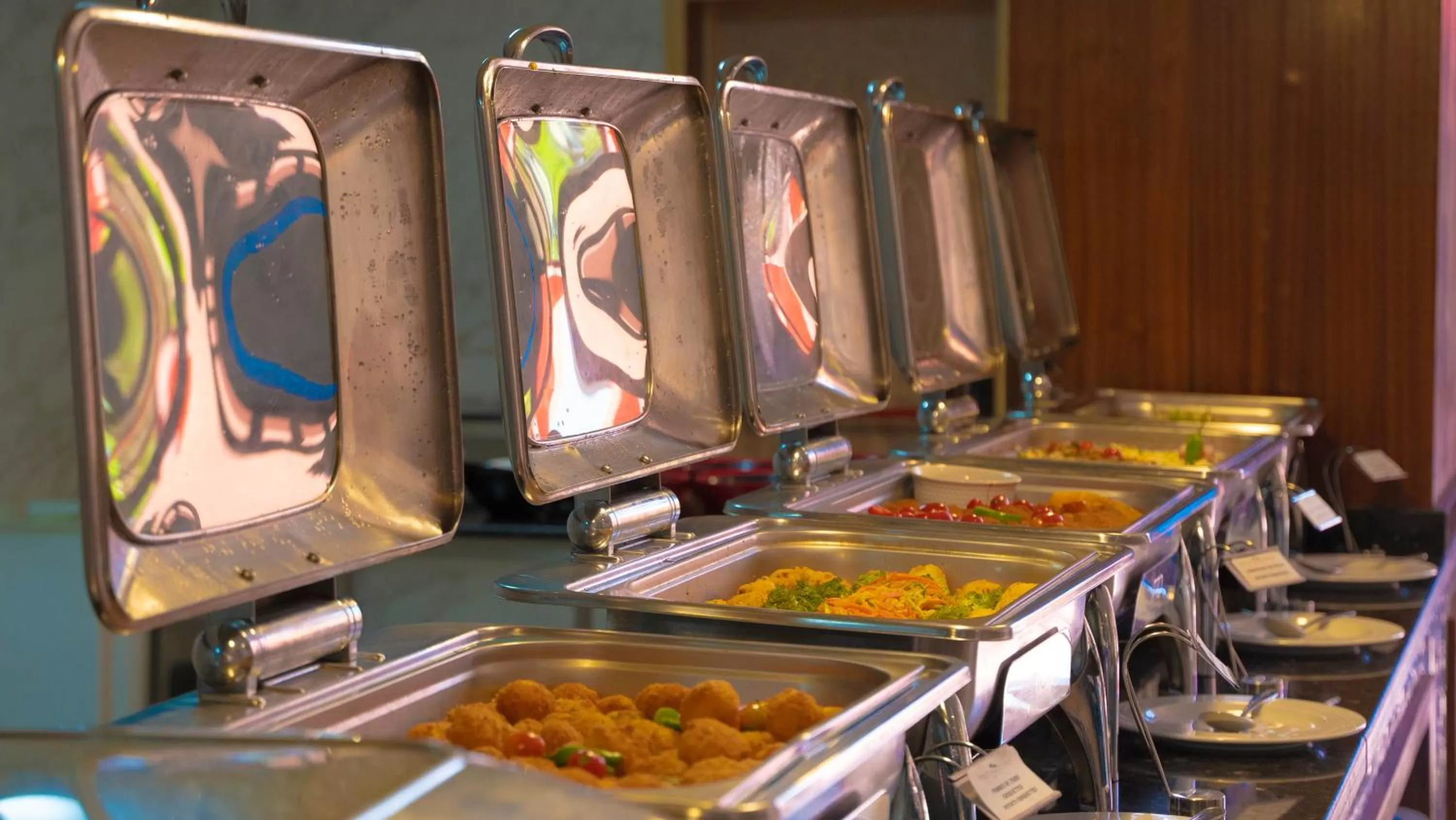 Restaurant/places to eat in Palm Plaza Marrakech