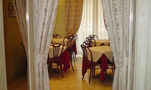 Restaurant/places to eat in Hotel Demetra Capitolina