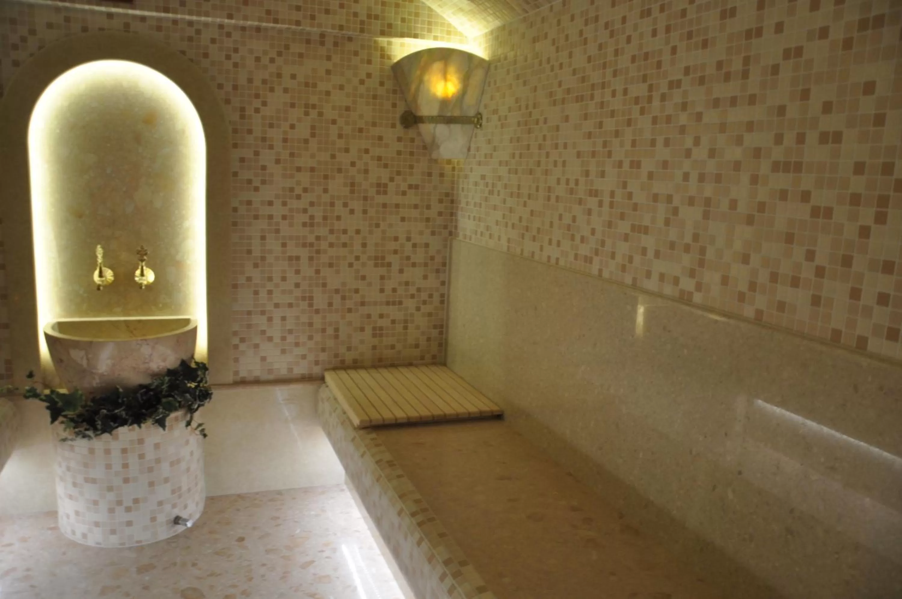 Steam room in Hotel Villa Natali