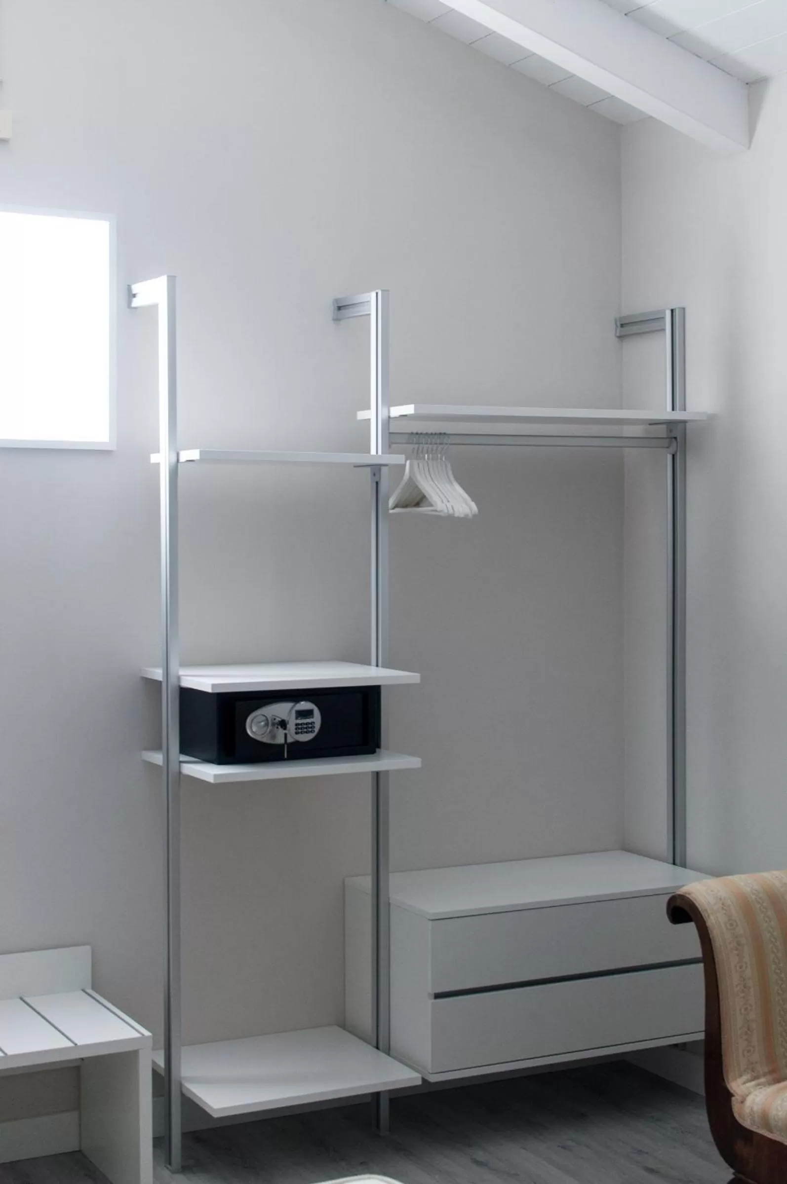 hair dresser in Hotel Ca' di Gali