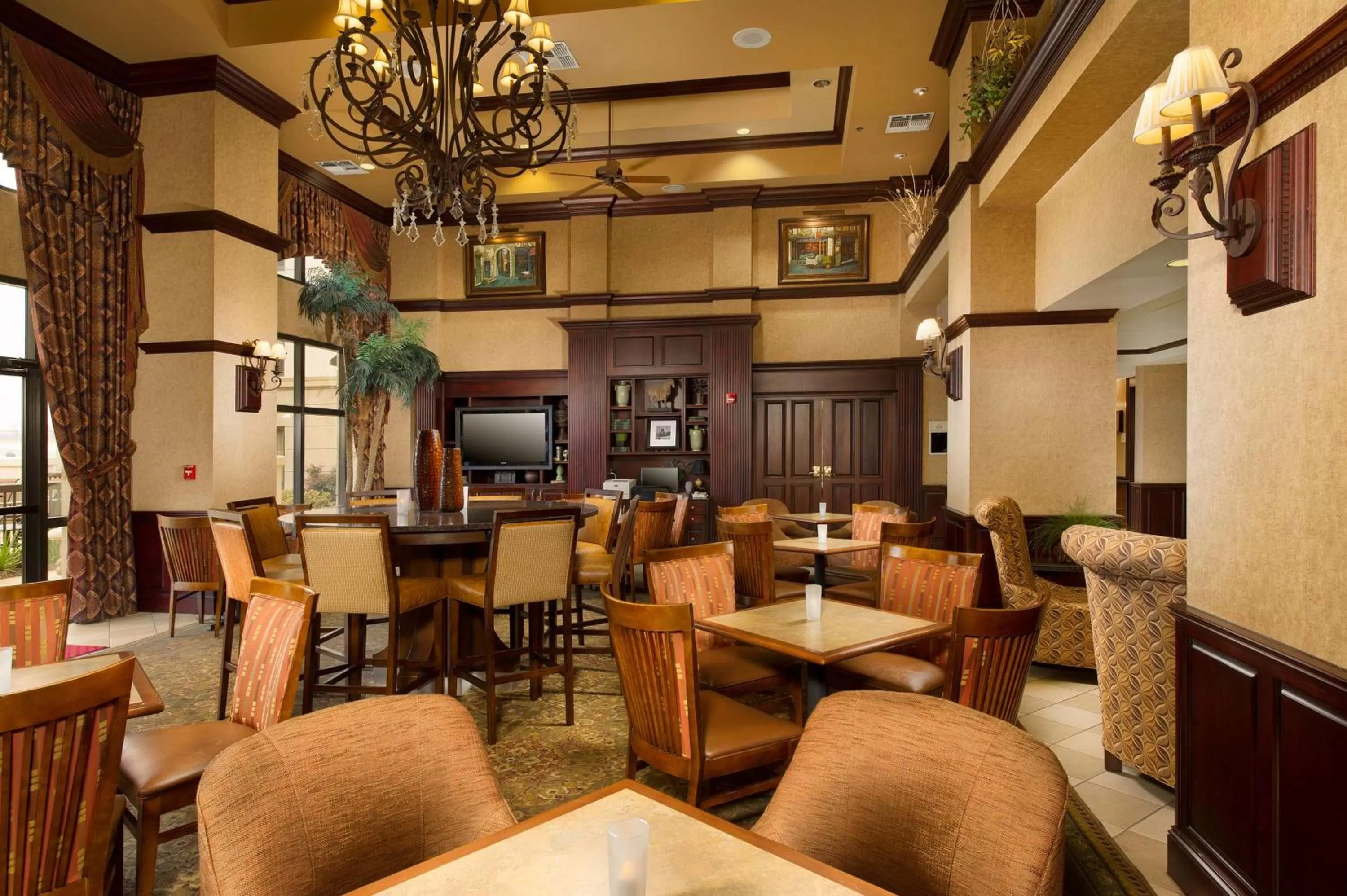 Restaurant/places to eat in Hampton Inn & Suites Stillwater