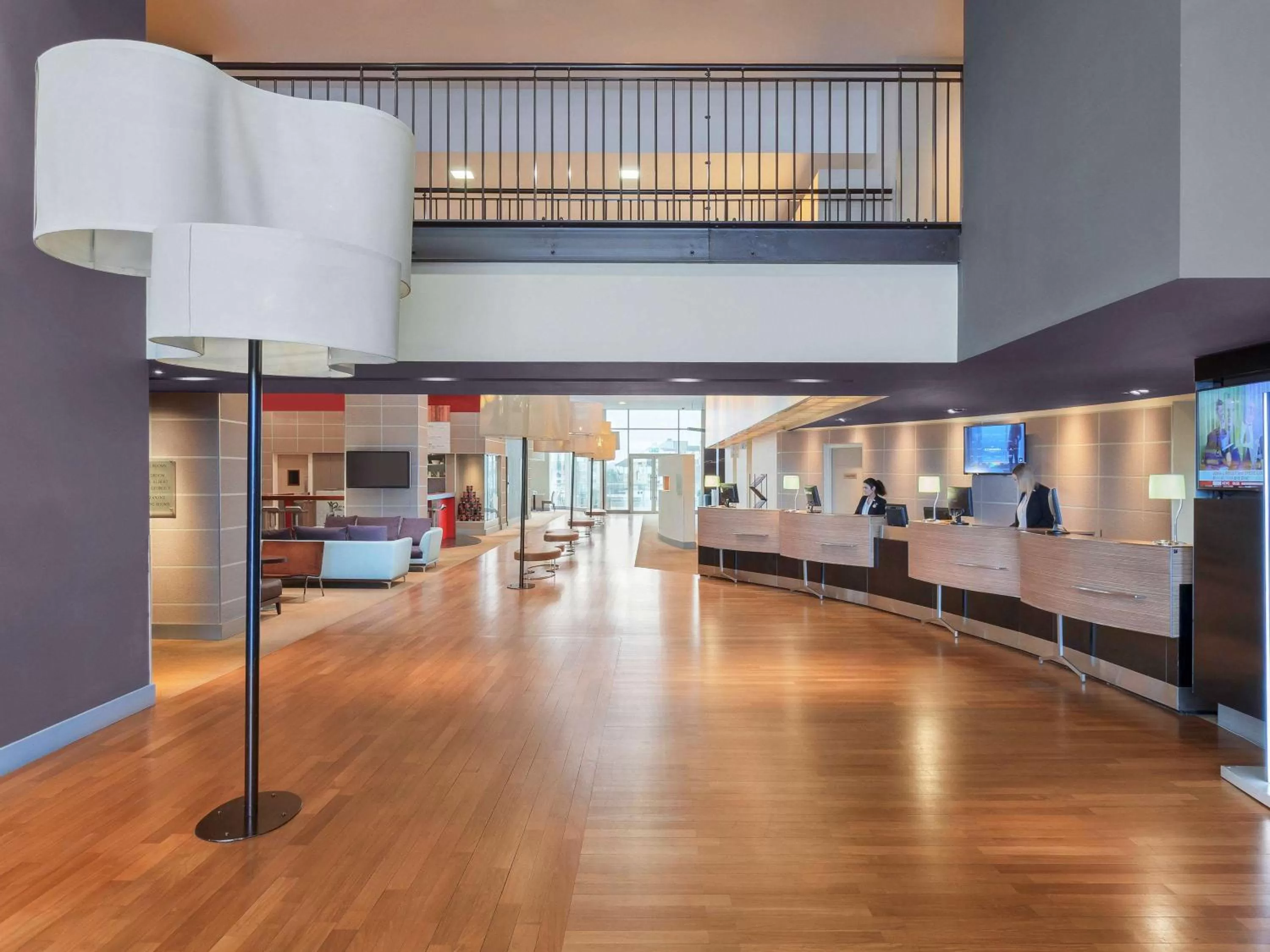 Property building in Novotel London Excel