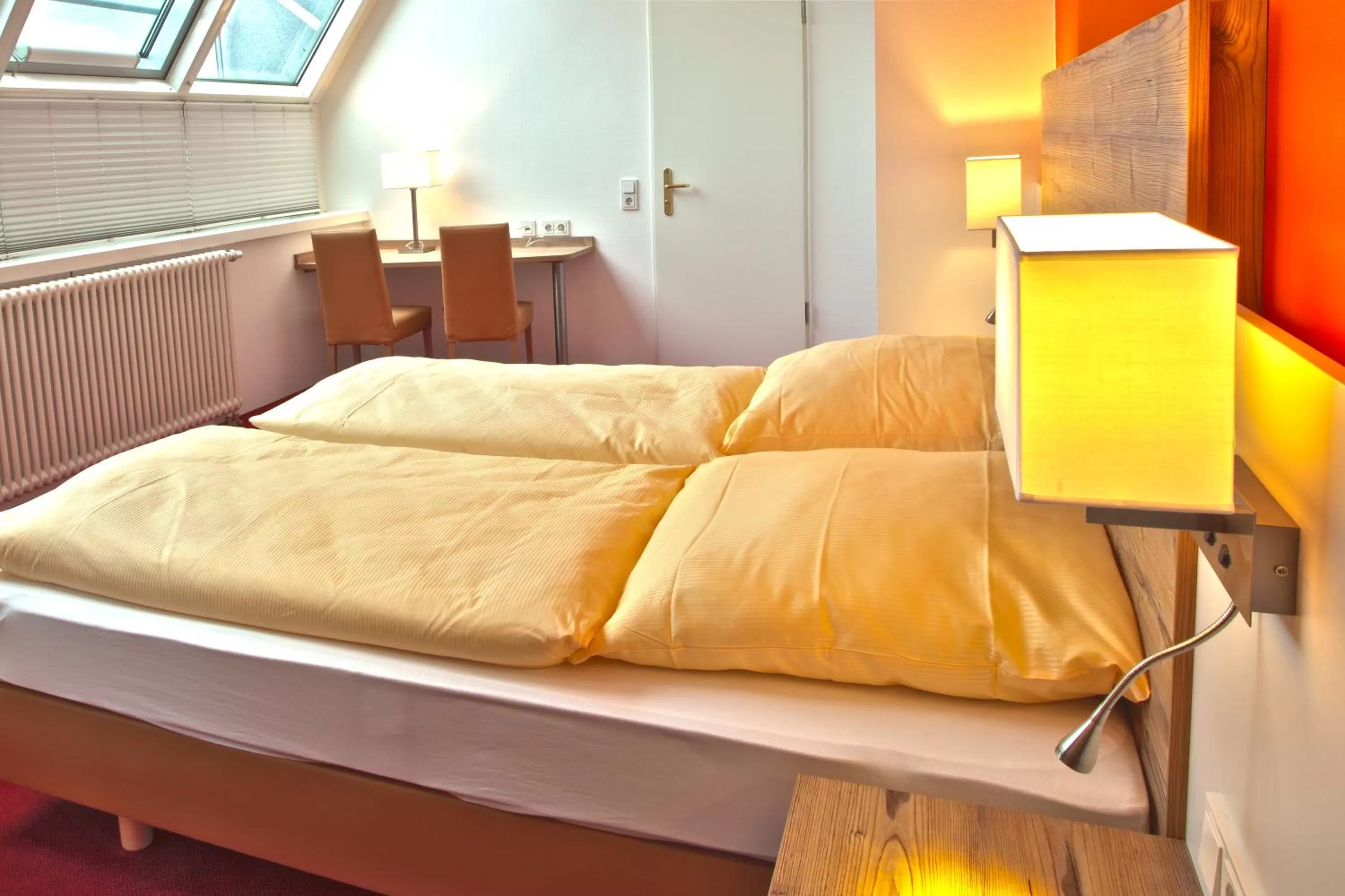 Photo of the whole room, Bed in Sternplatz Hotel