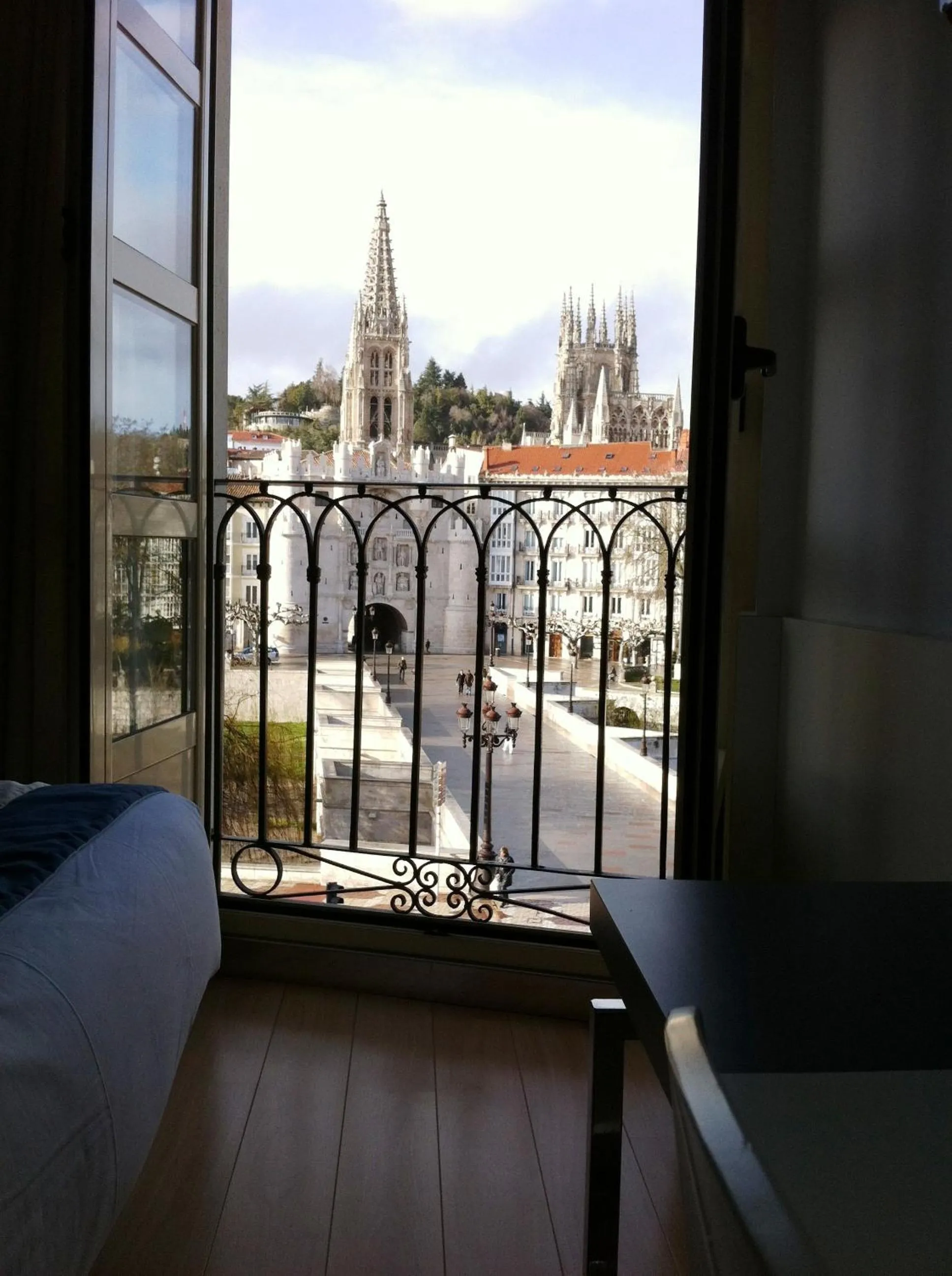 View (from property/room) in Hotel Vía Gótica