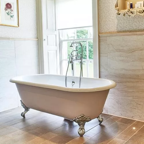 Bathroom in Walwick Hall Country Estate and Spa