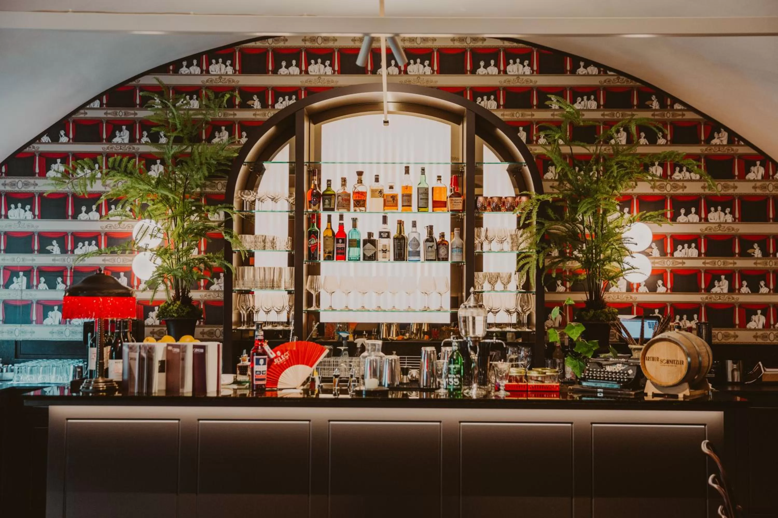 Lounge or bar in Hotel Goldener Ochs