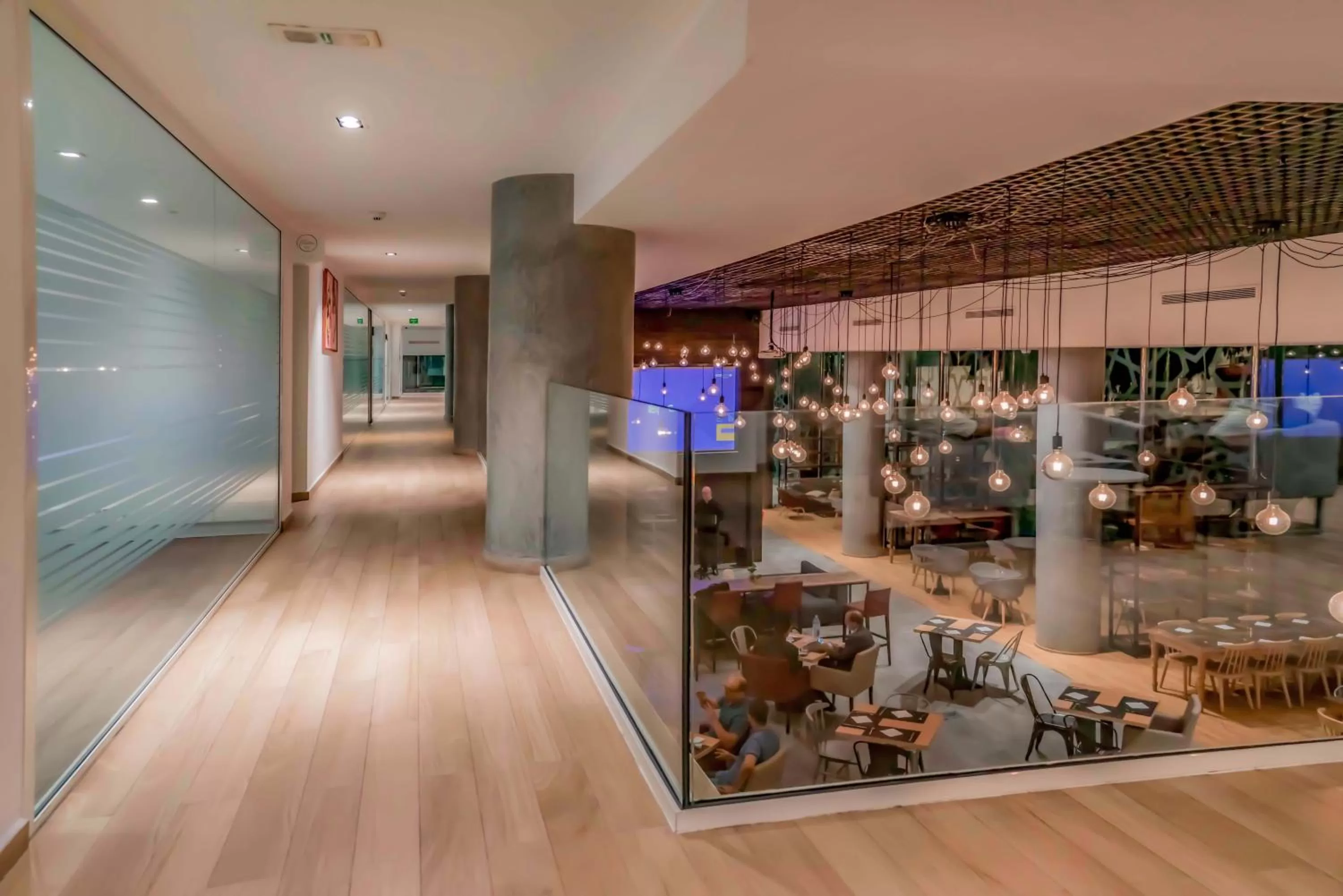 Restaurant/places to eat in Campanile Casablanca Centre Ville