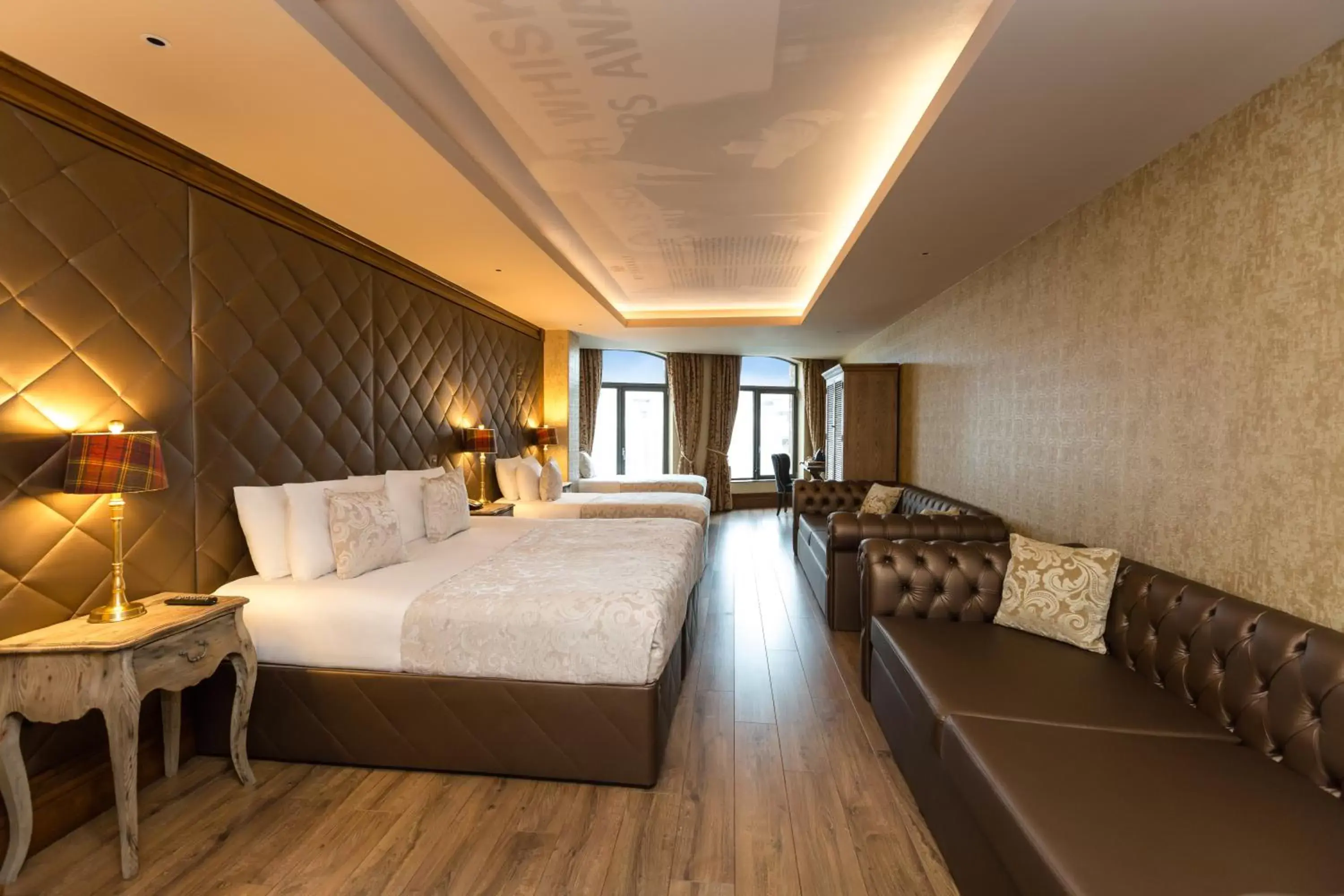 Standard Room (Sleeping 6) in The Shankly Hotel Standard Room (Sleeping 6) in The Shankly Hotel